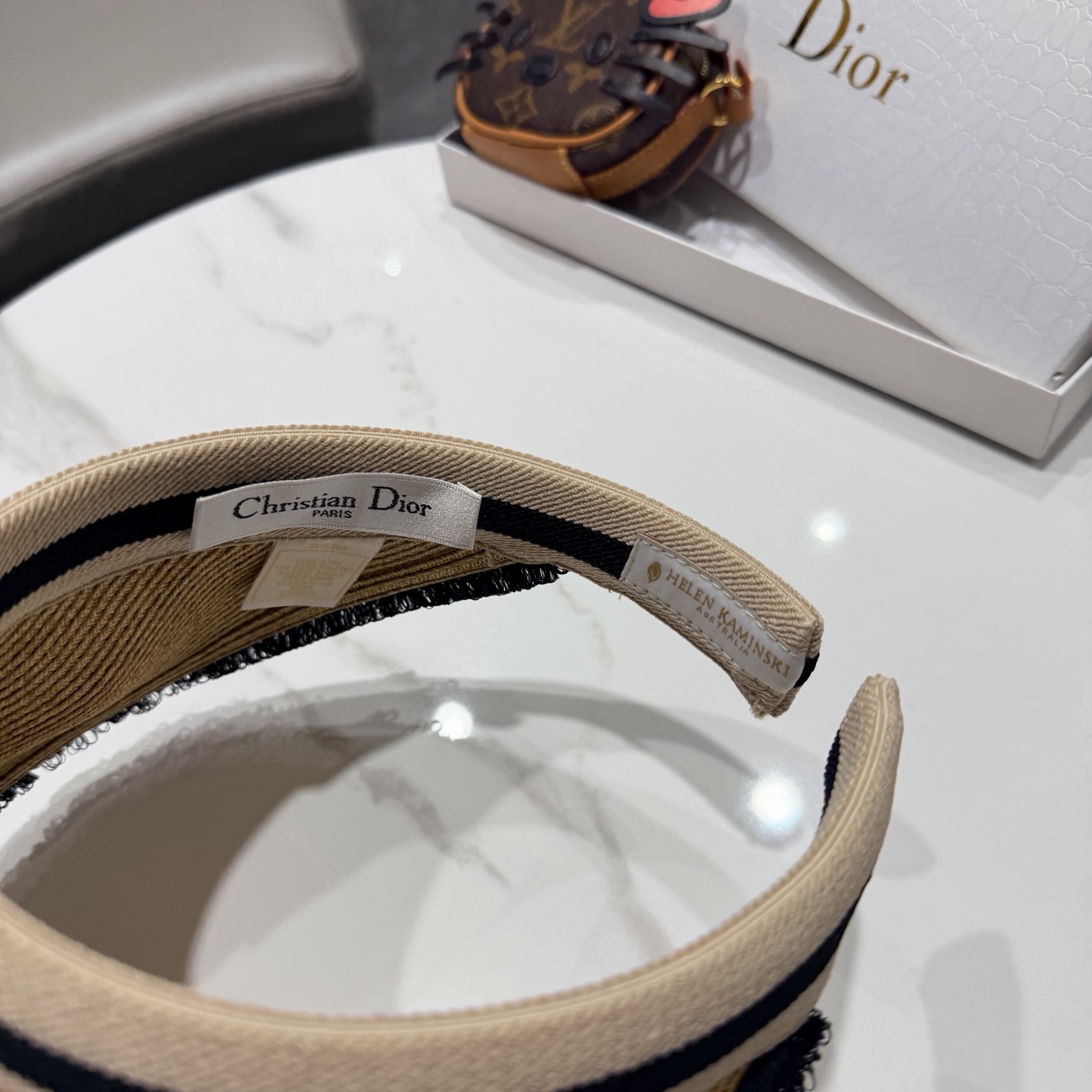 Dior hat