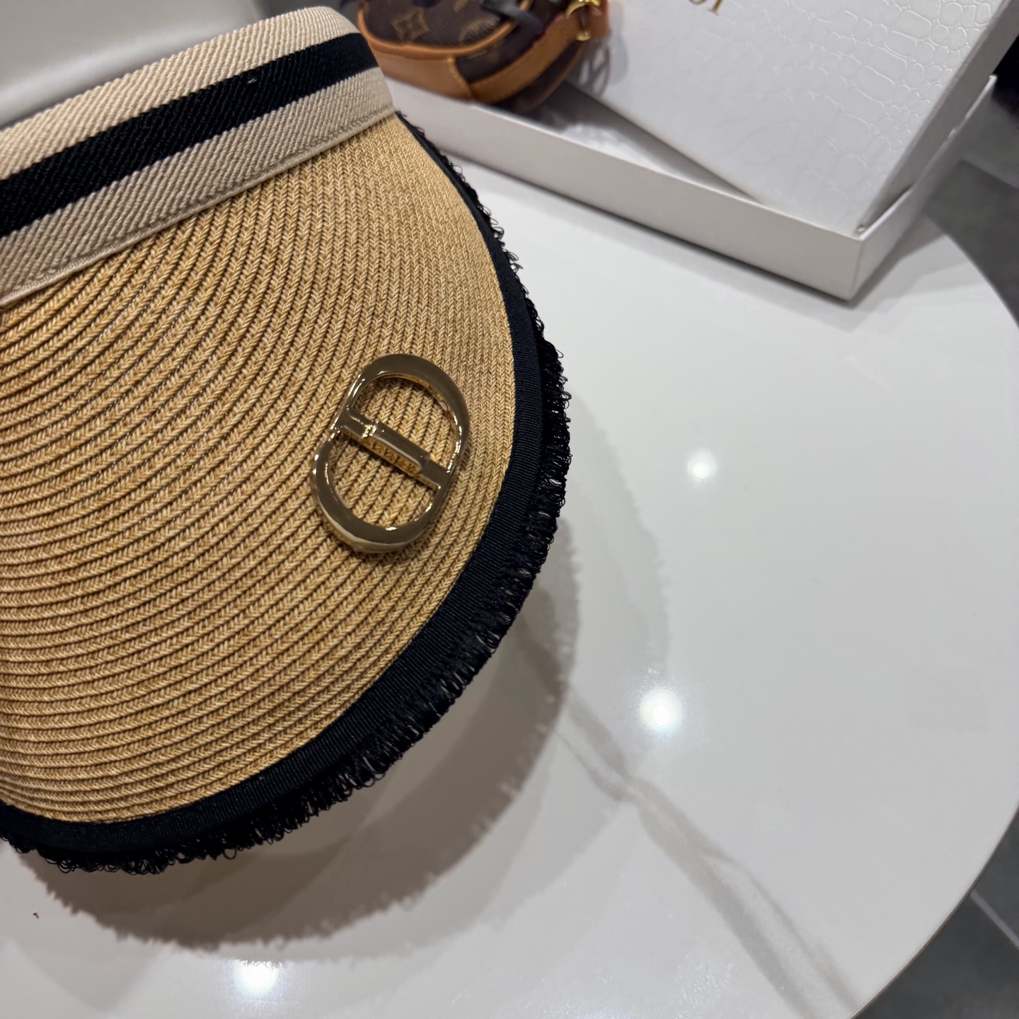 Dior hat