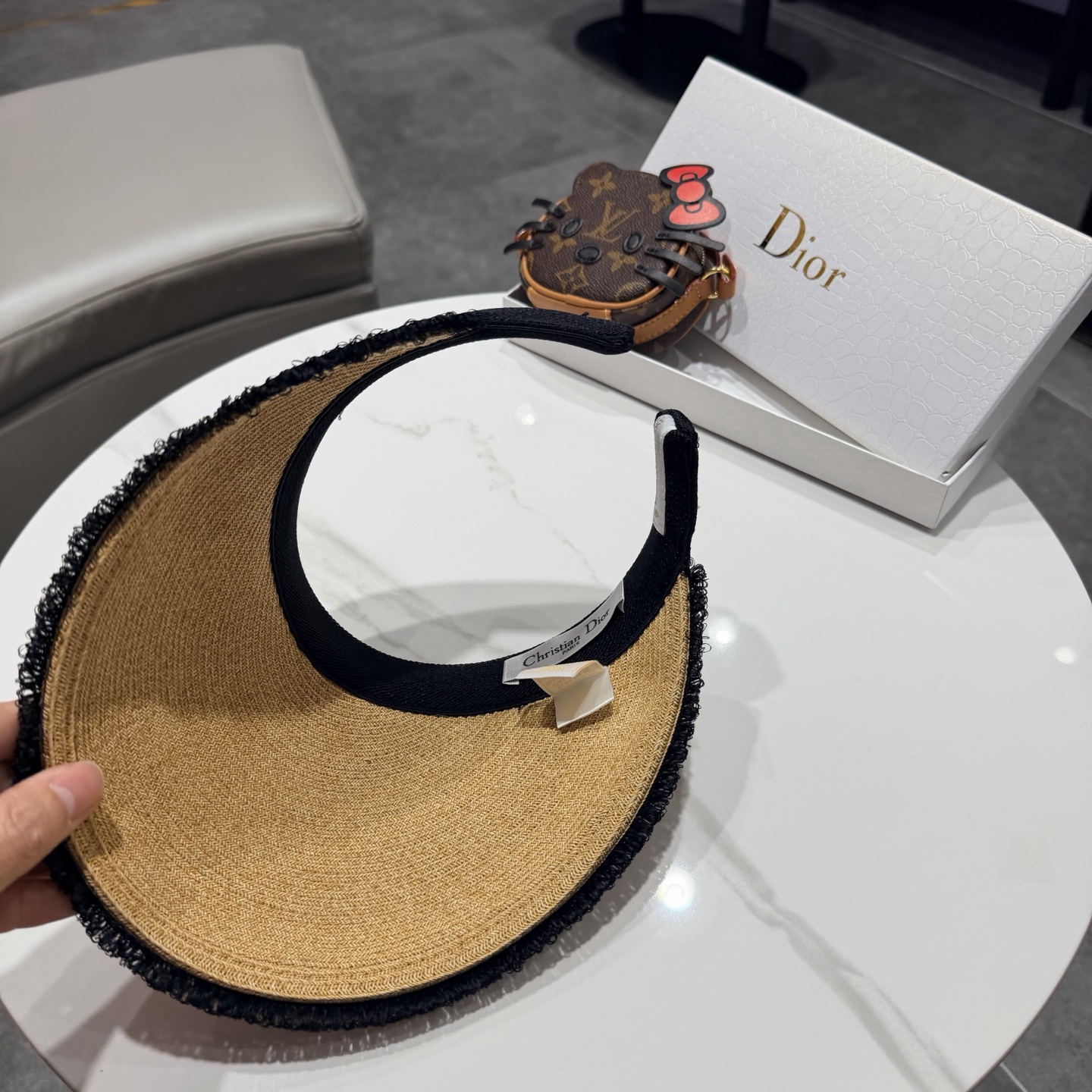 Dior hat
