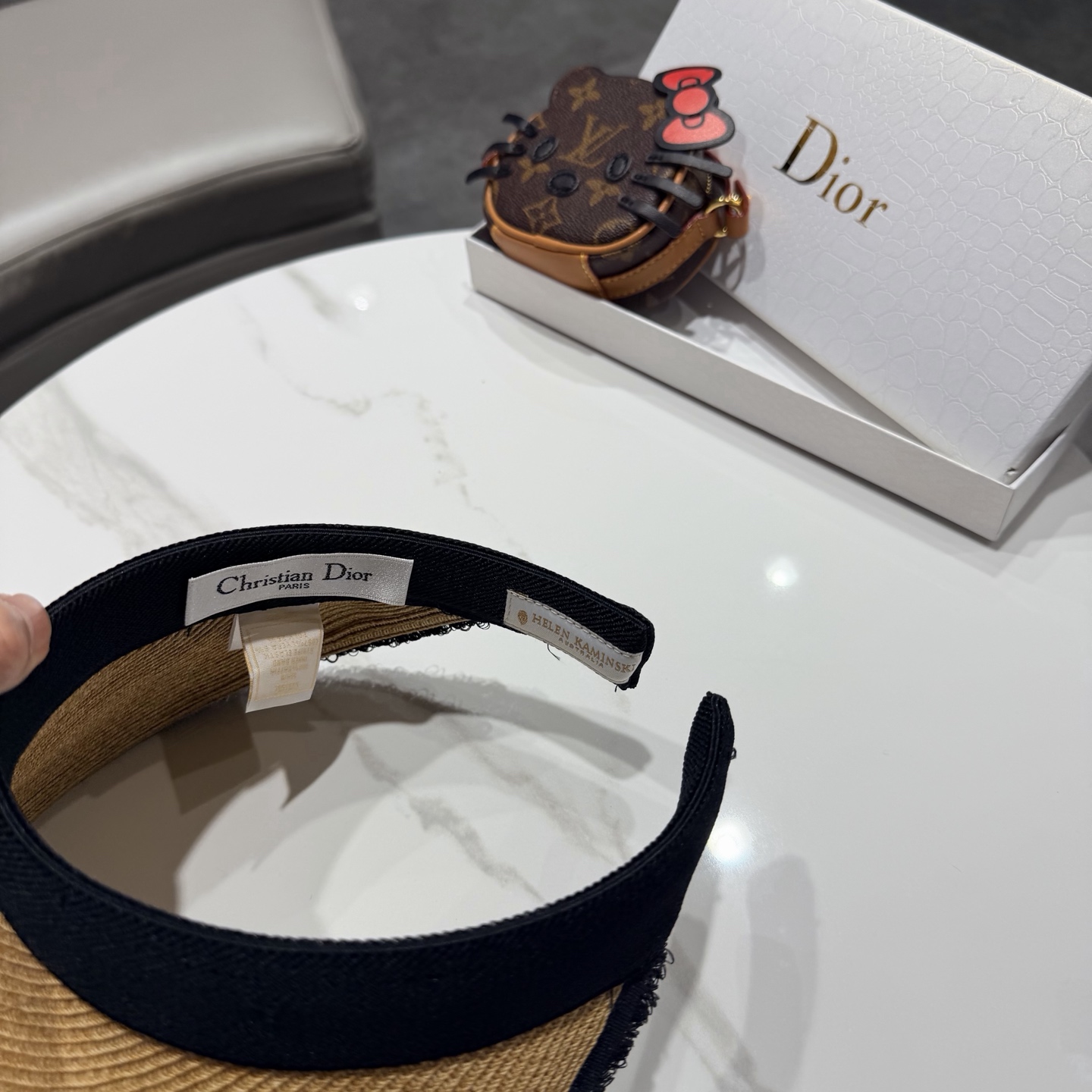 Dior hat