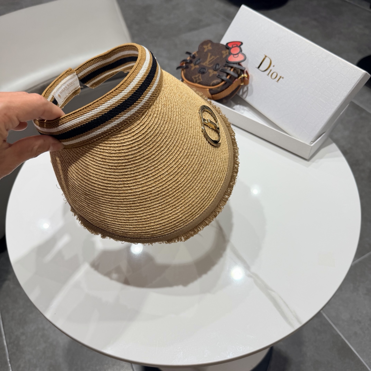 Dior hat