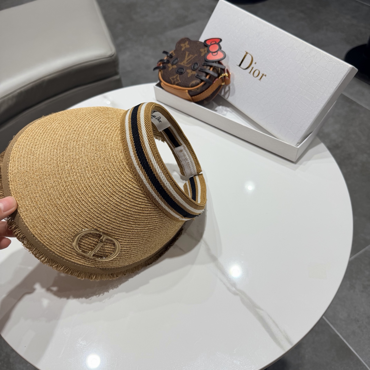 Dior hat