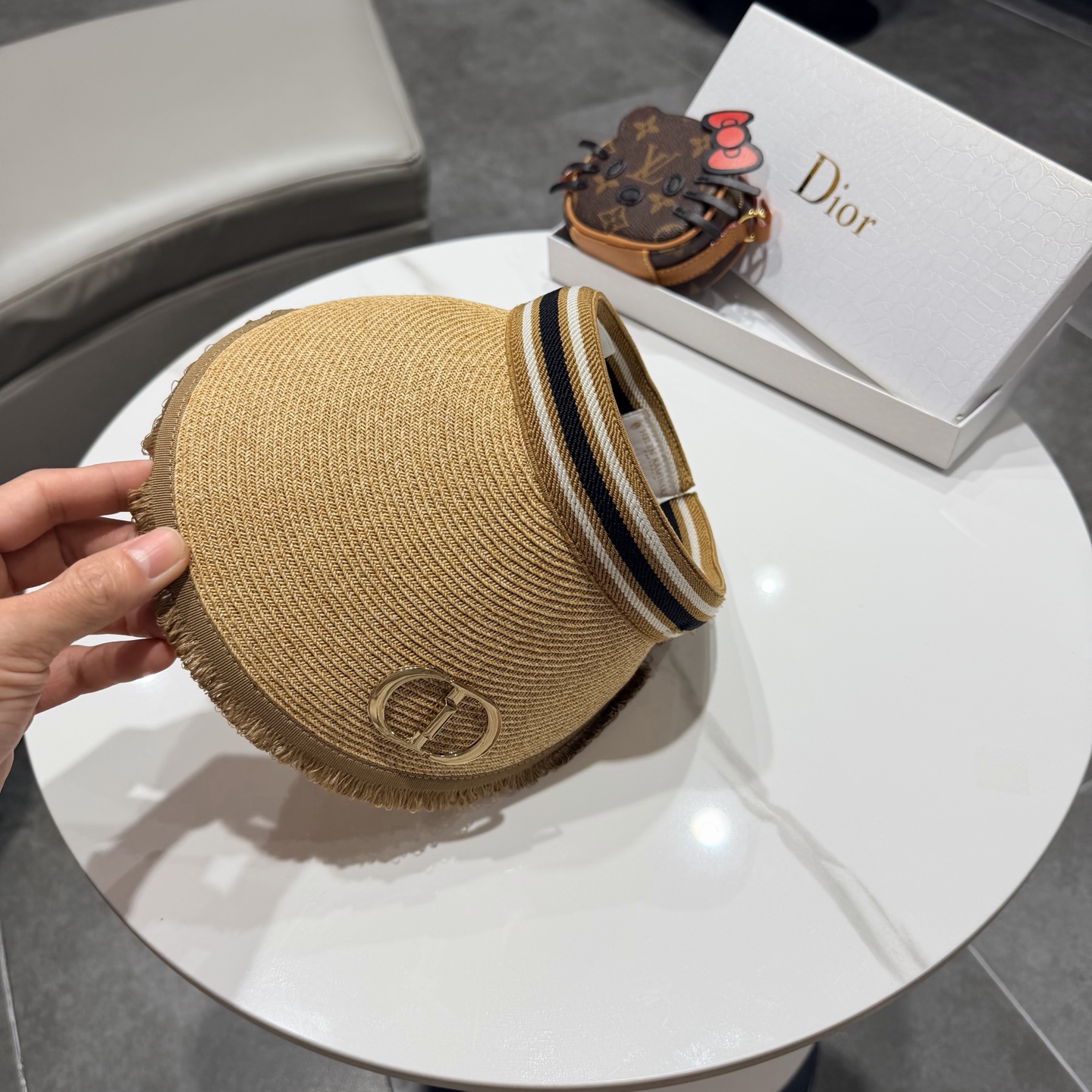 Dior hat