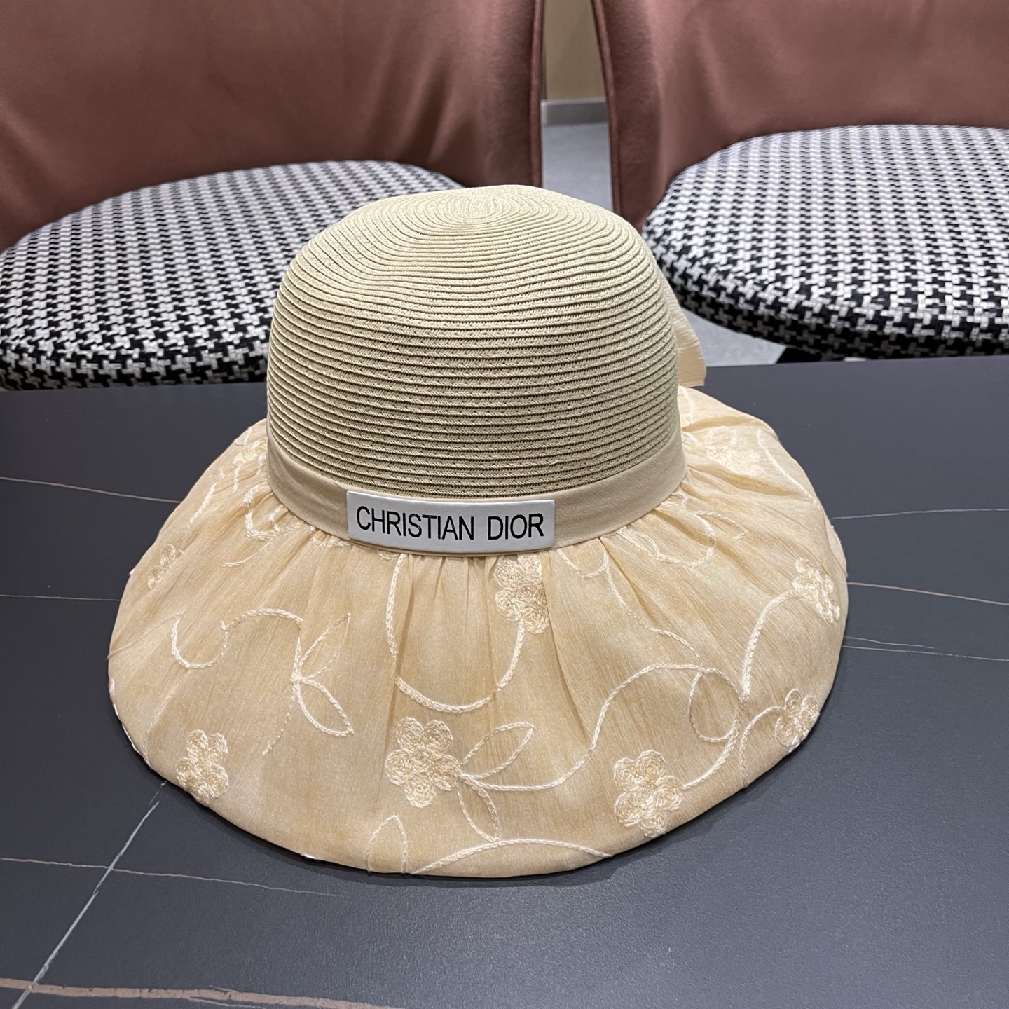 Dior hat