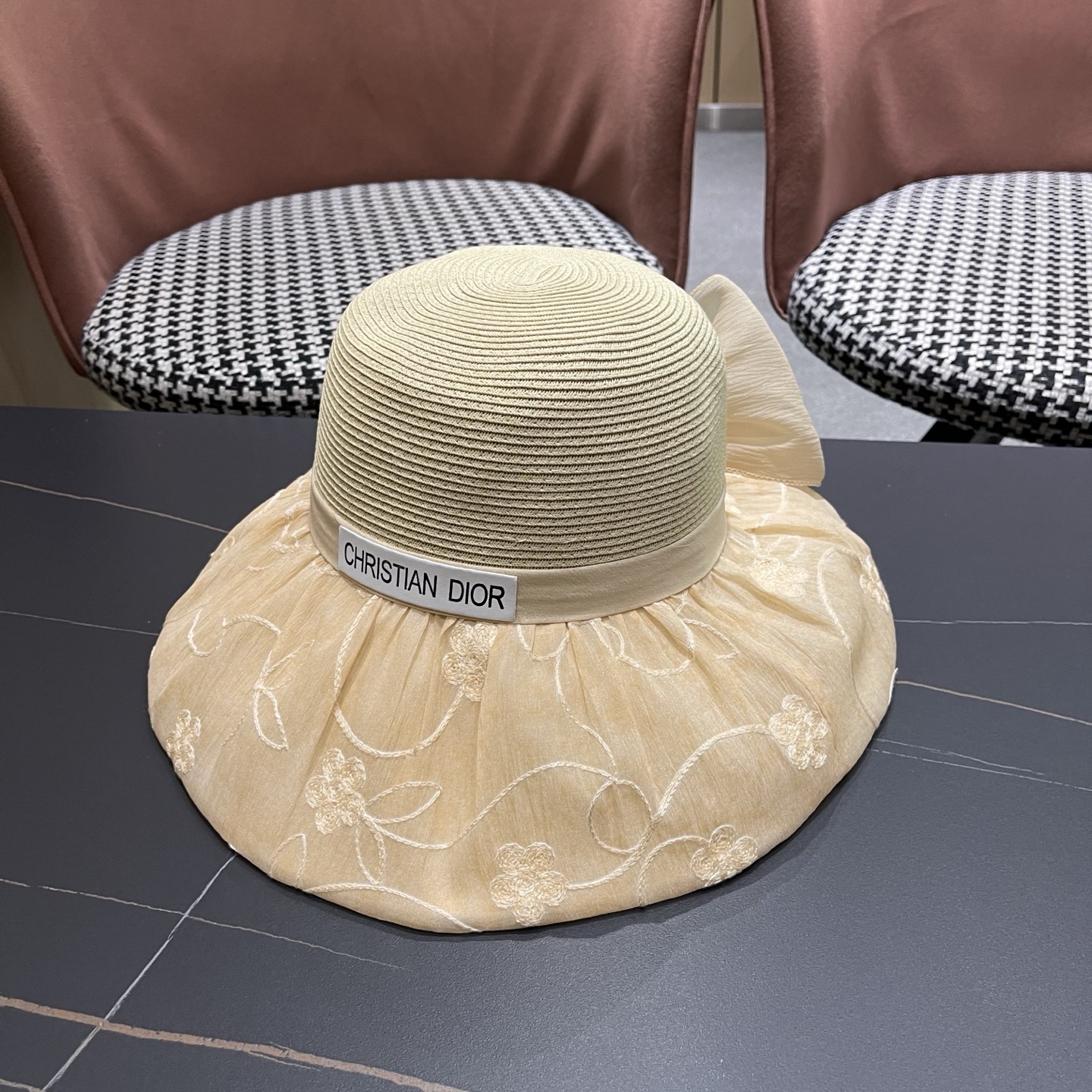 Dior hat