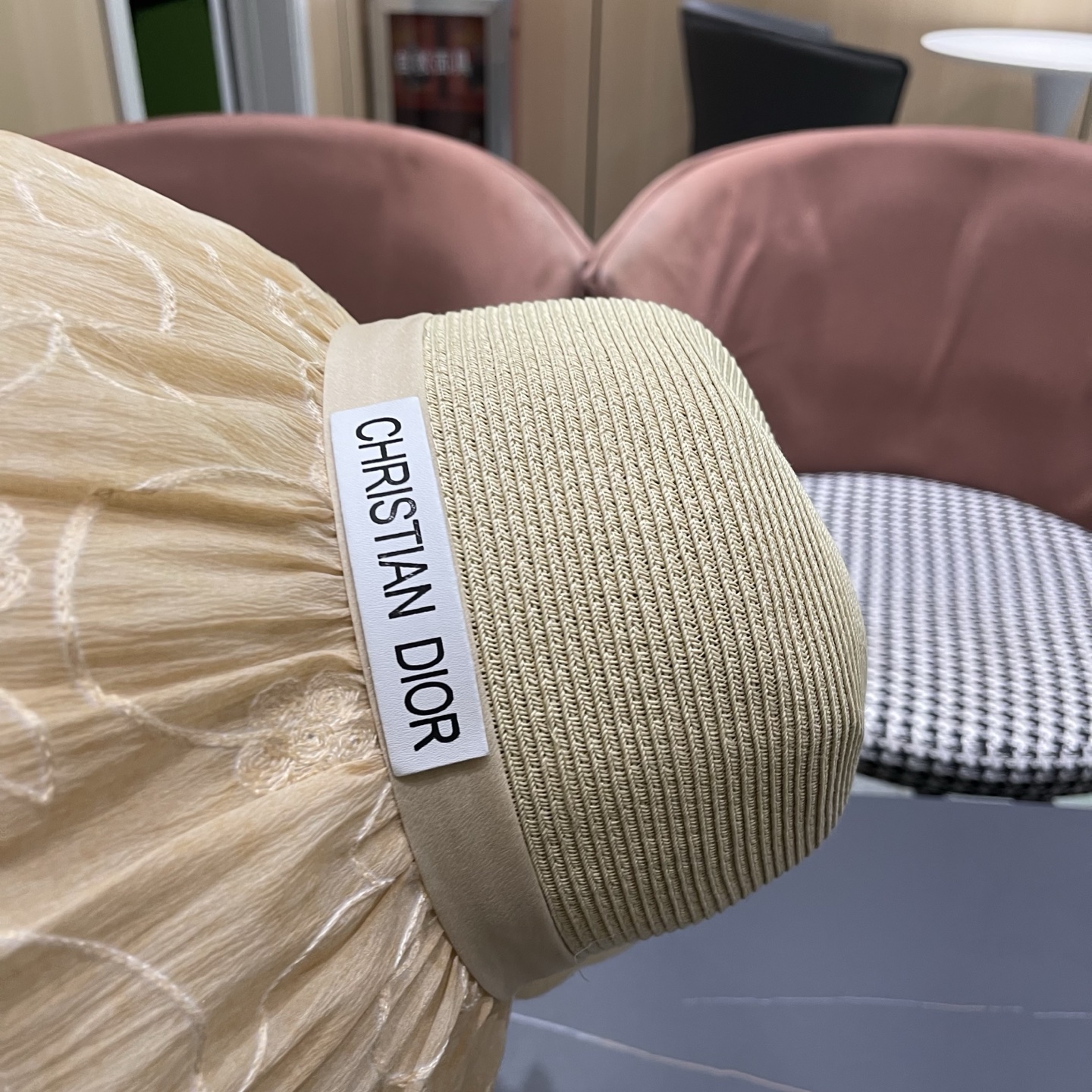 Dior hat