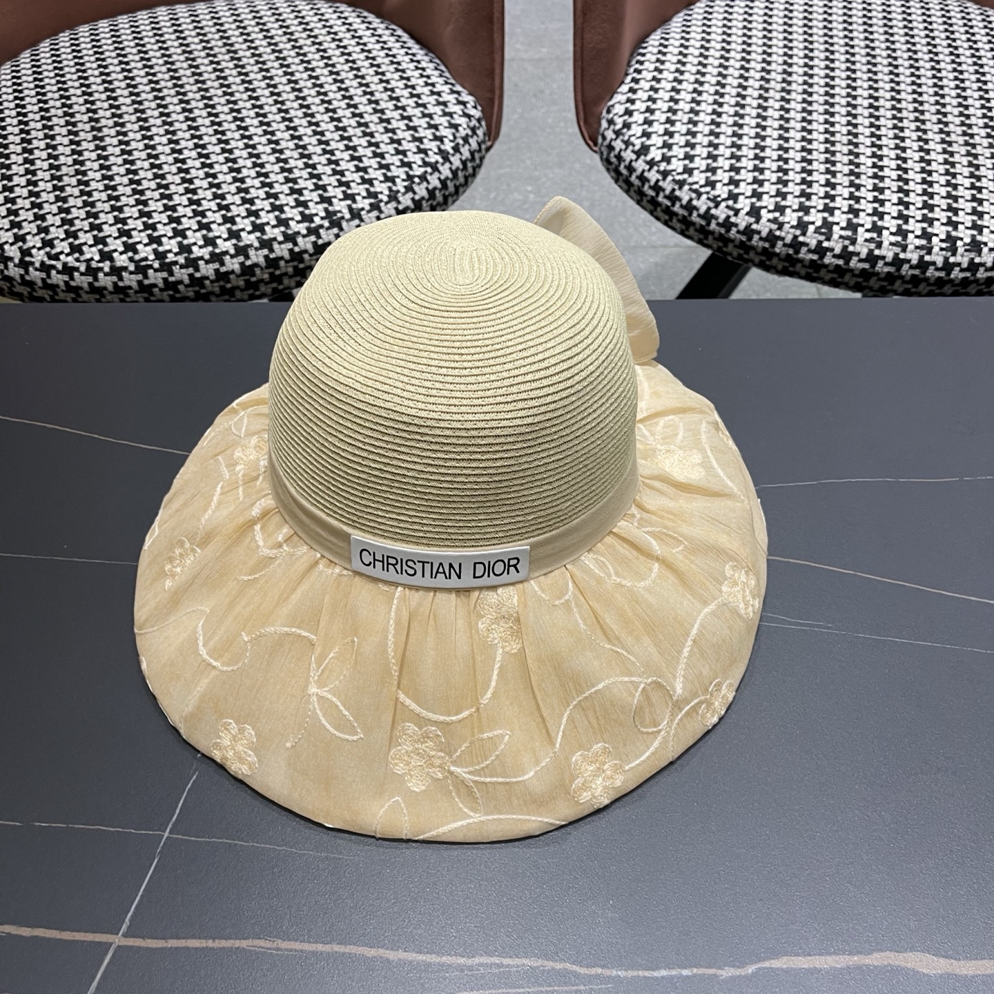 Dior hat