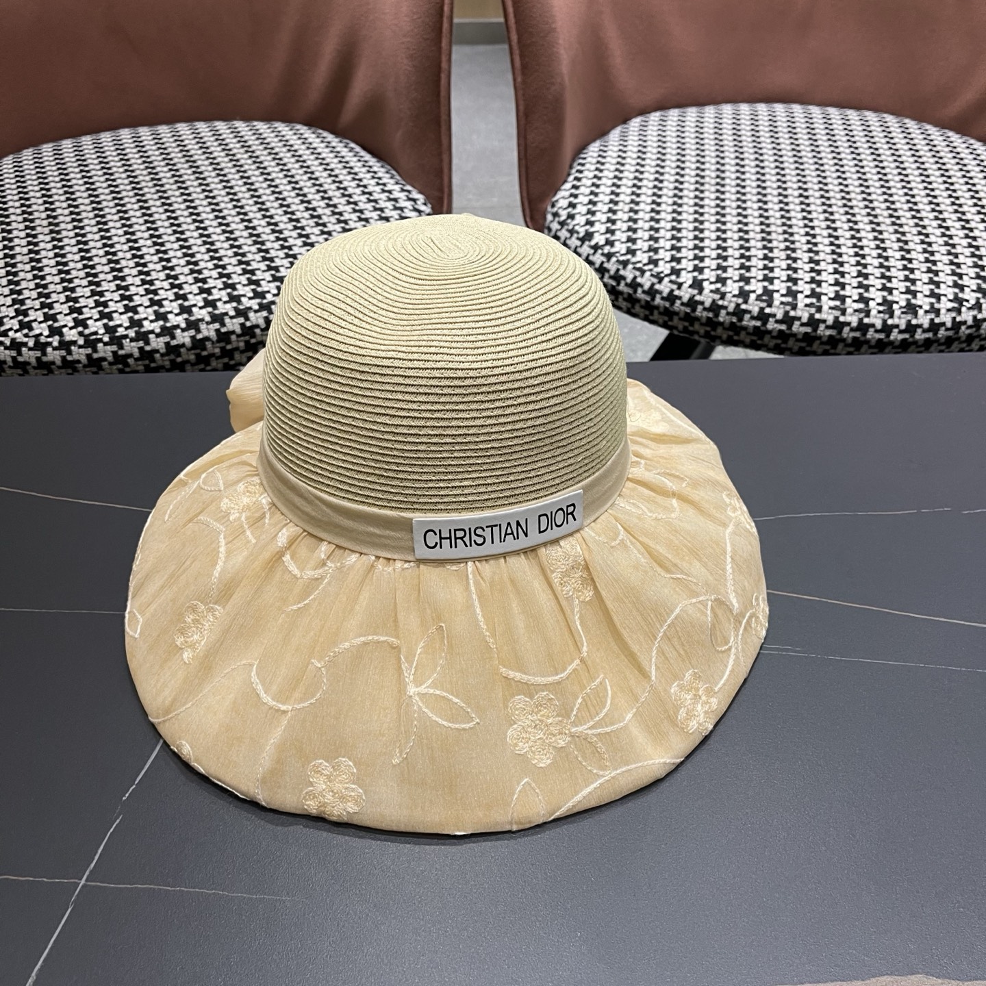 Dior hat