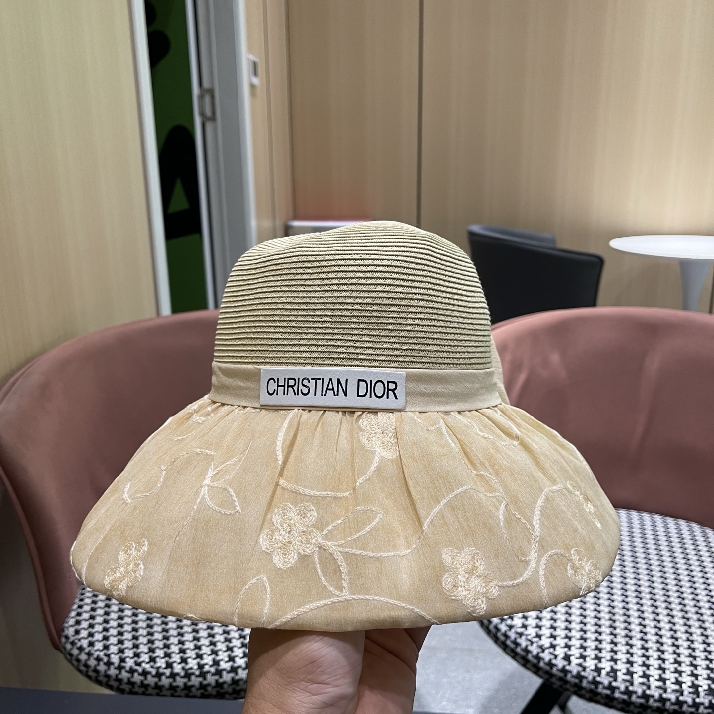 Dior hat