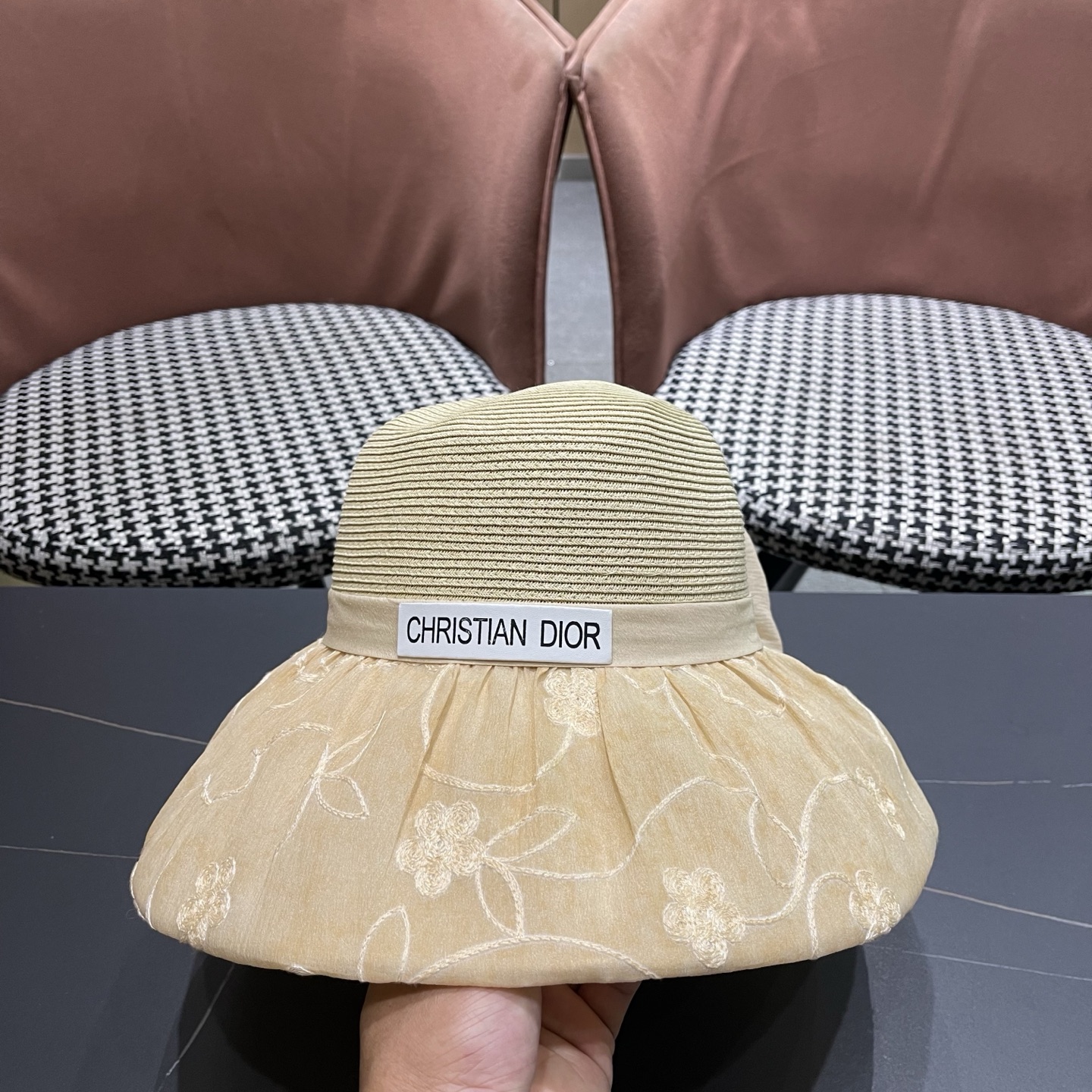 Dior hat