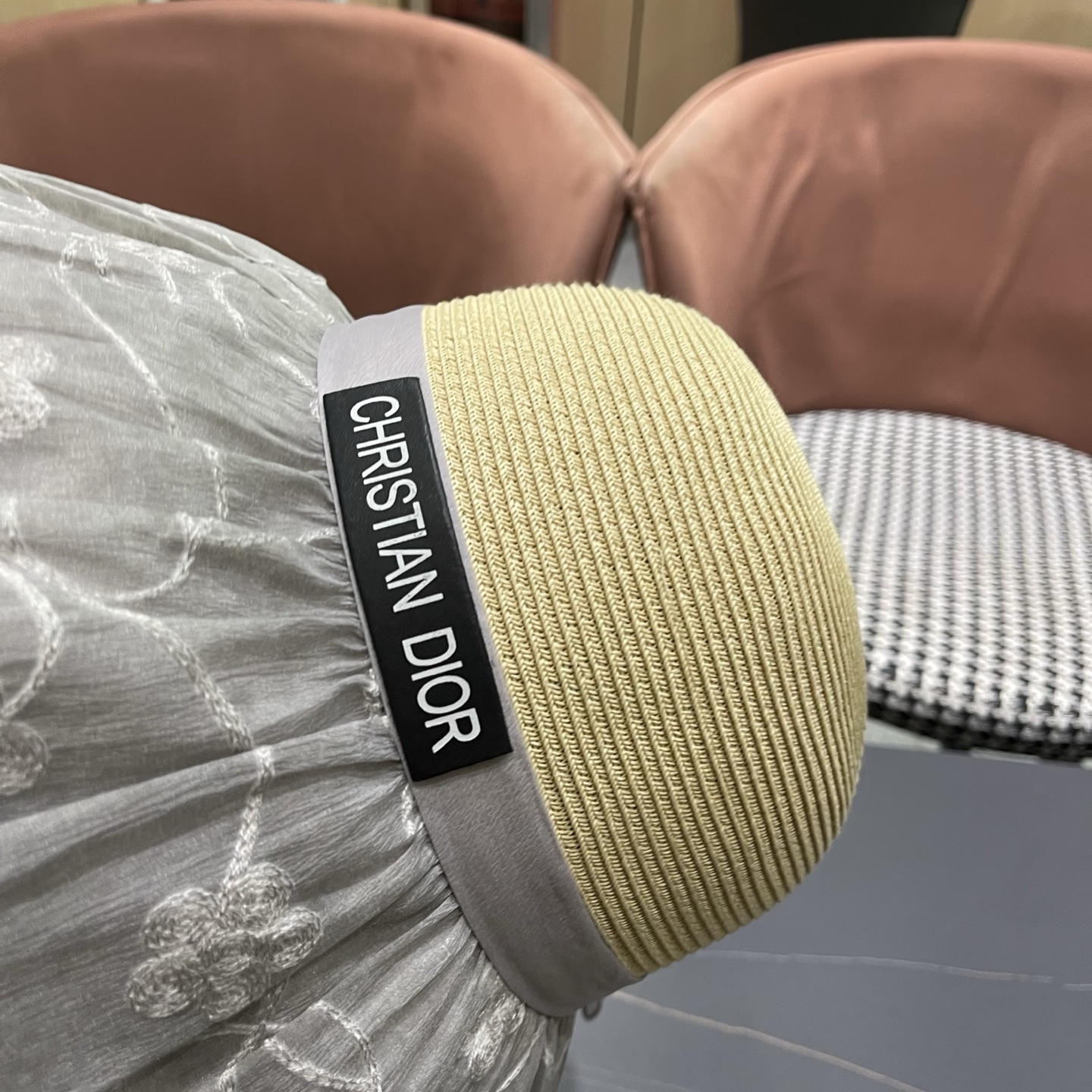 Dior hat