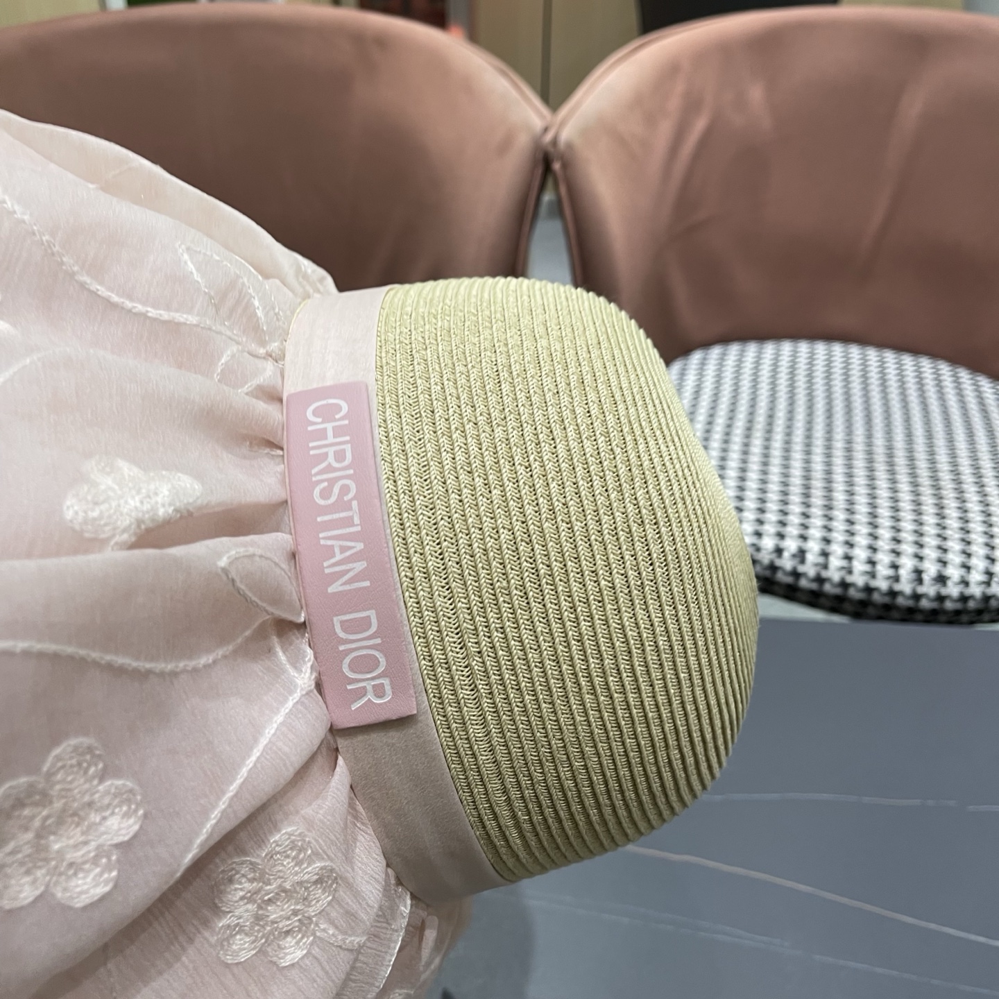Dior hat