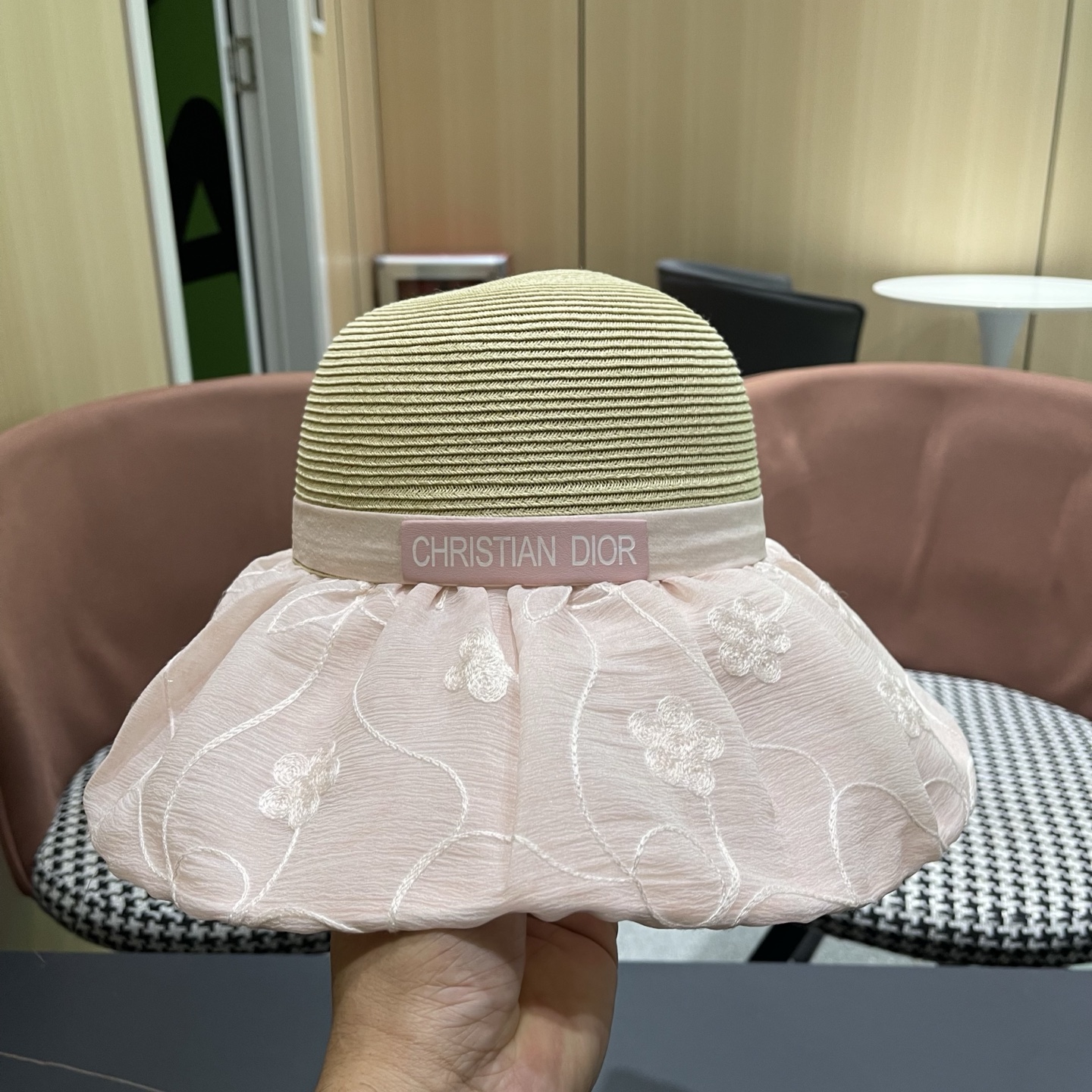 Dior hat