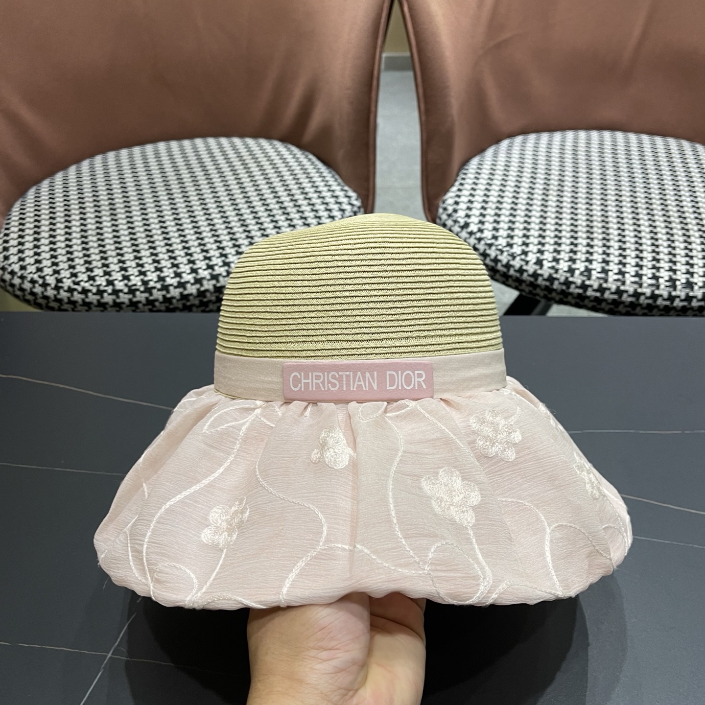 Dior hat