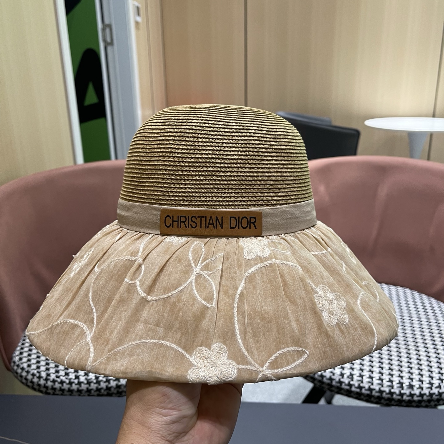 Dior hat