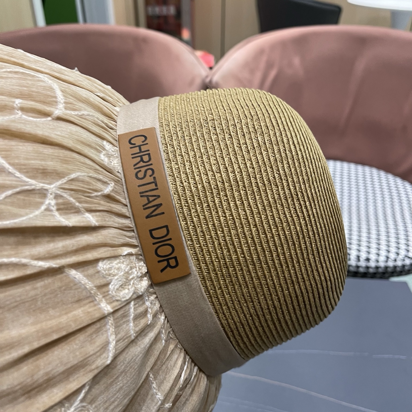 Dior hat