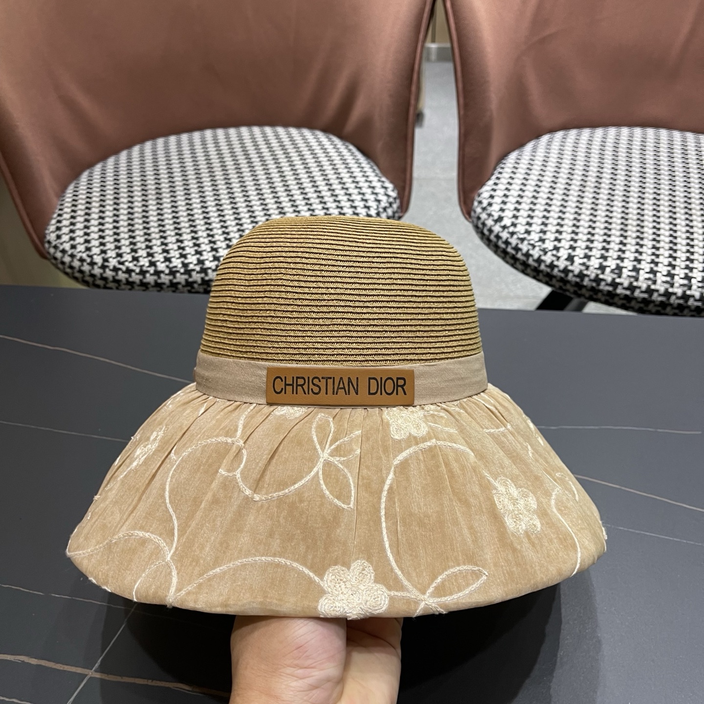 Dior hat
