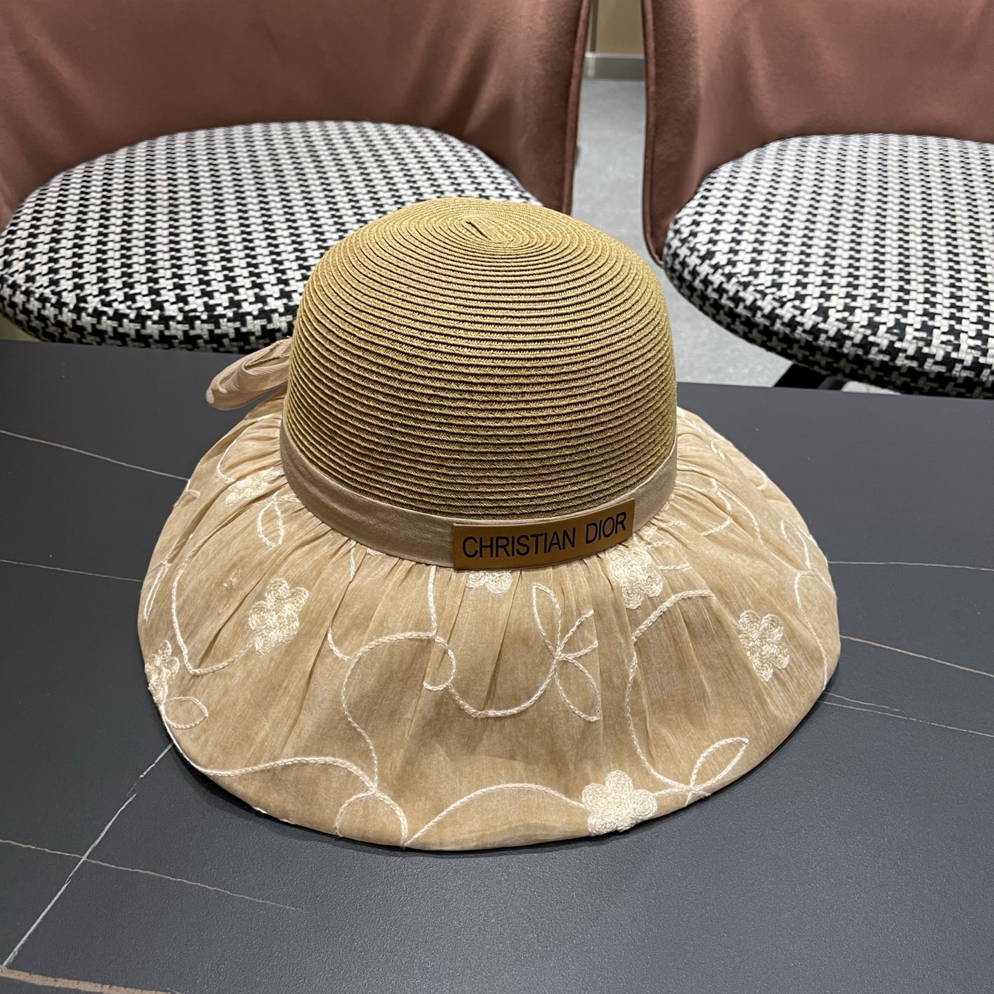 Dior hat