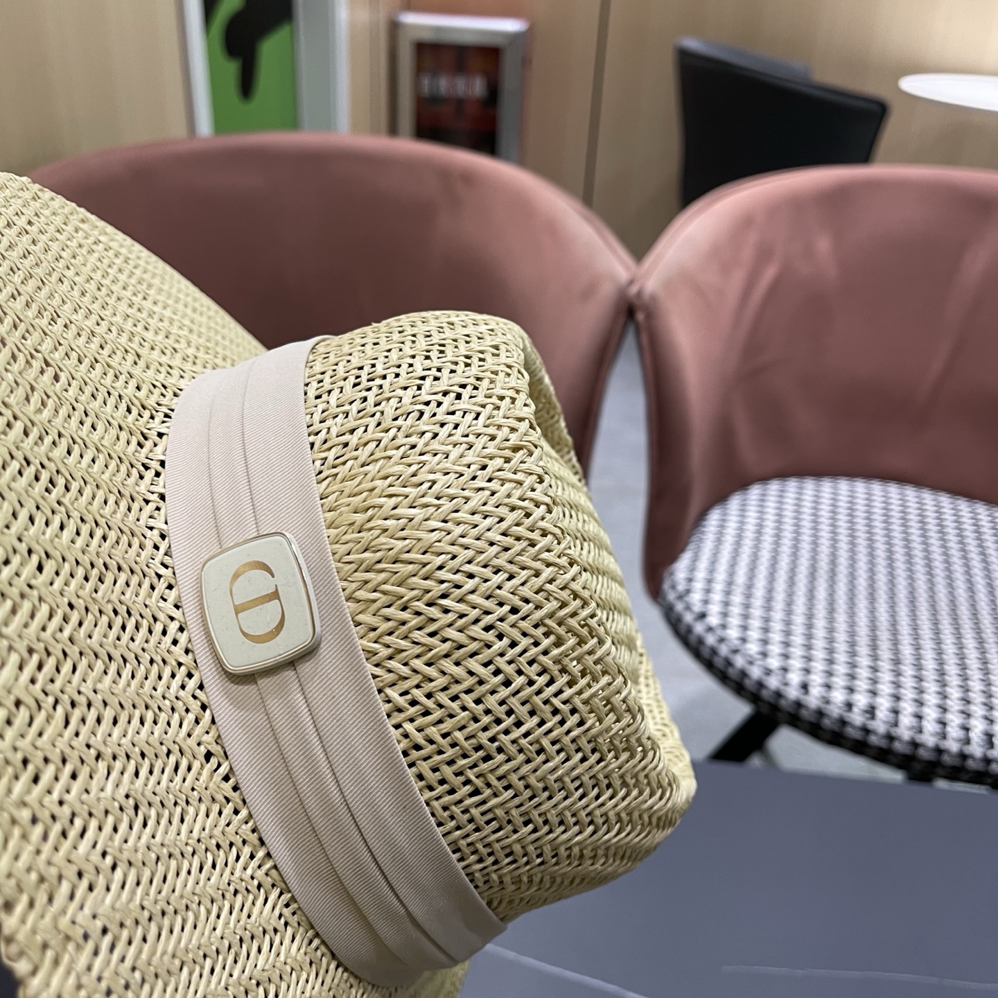 Dior hat