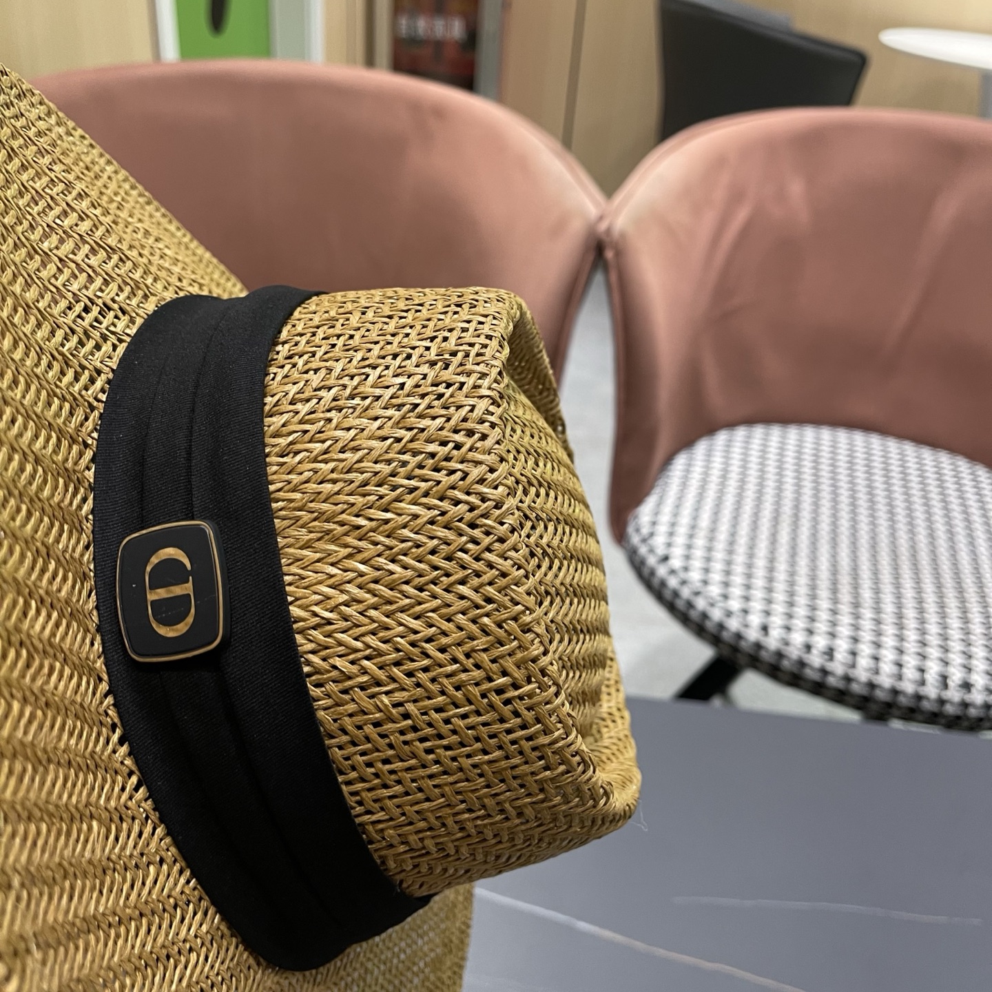 Dior hat