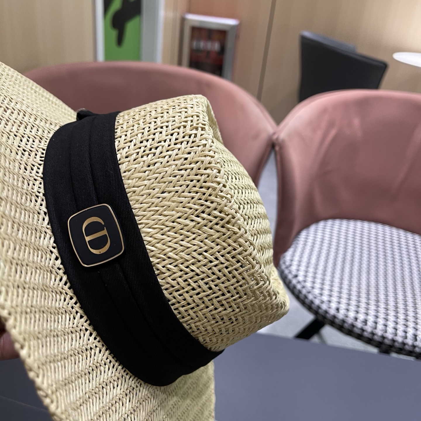 Dior hat