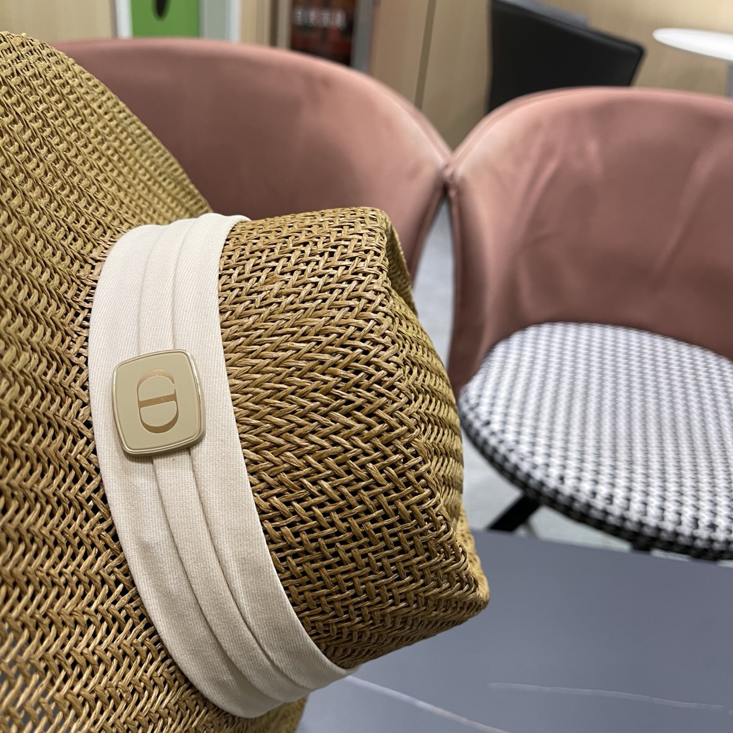 Dior hat