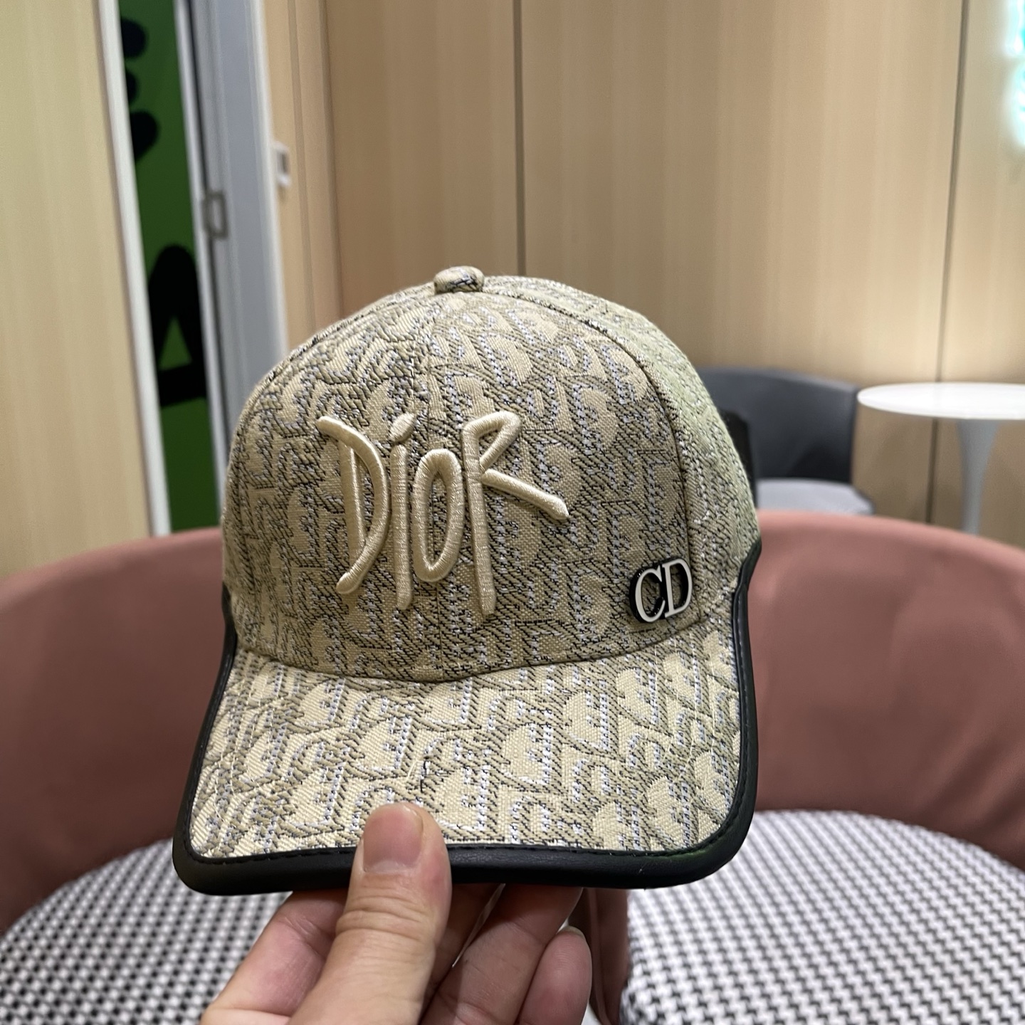 Dior hat