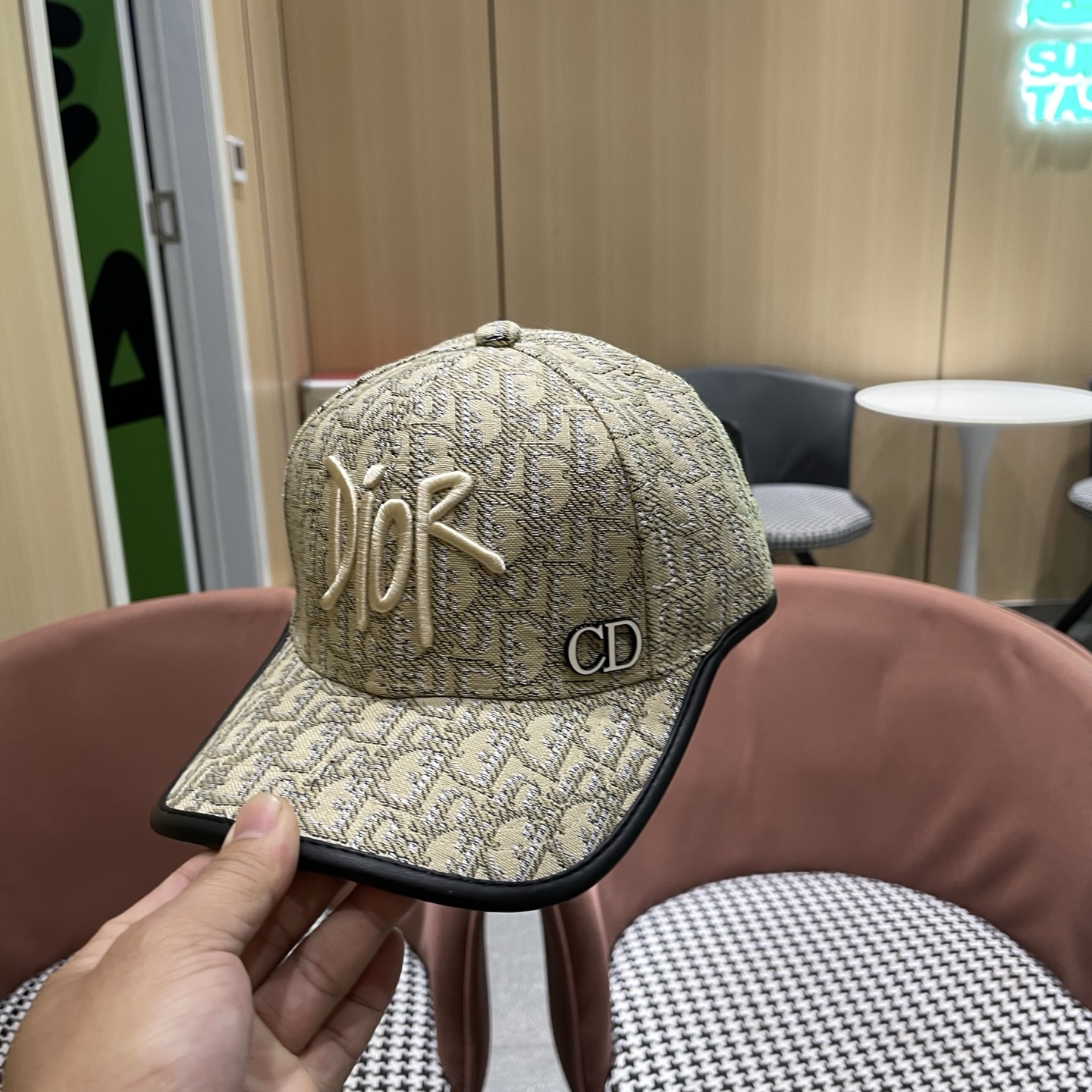 Dior hat
