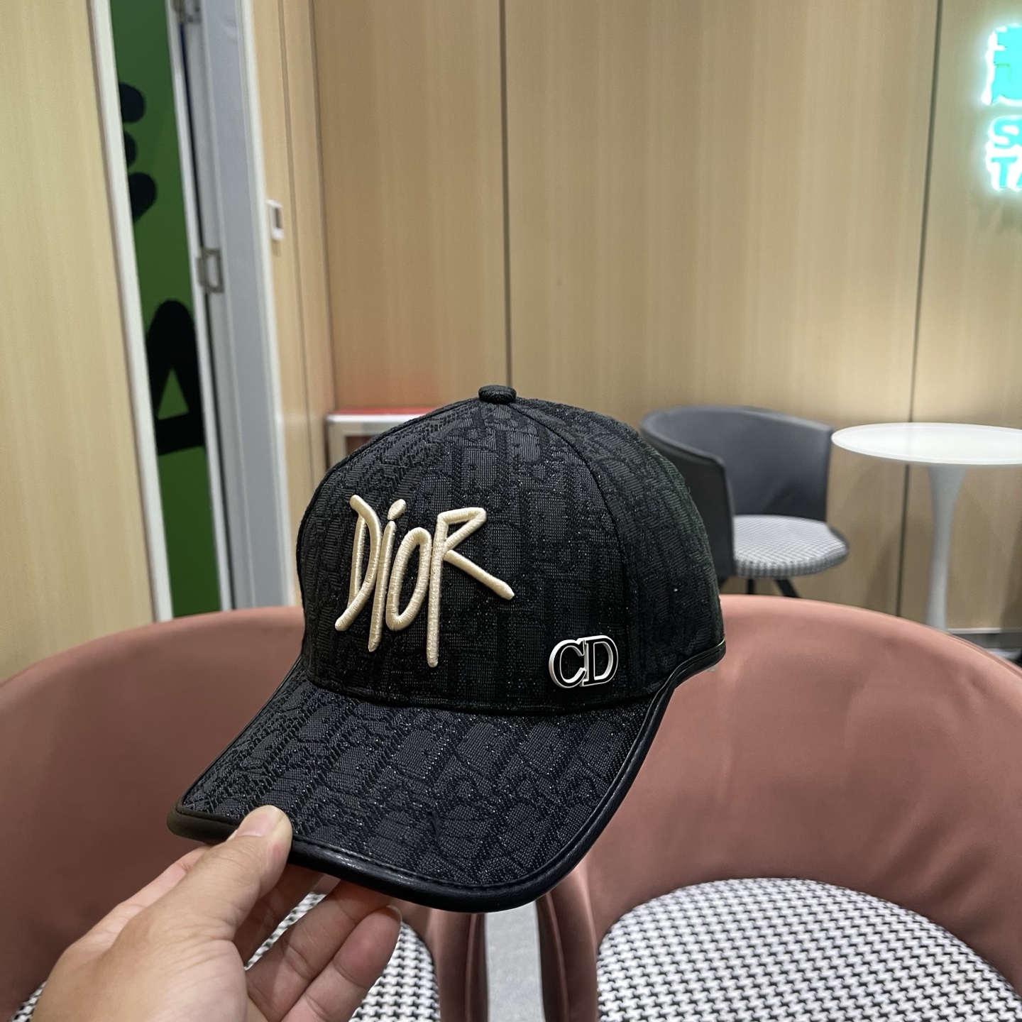 Dior hat