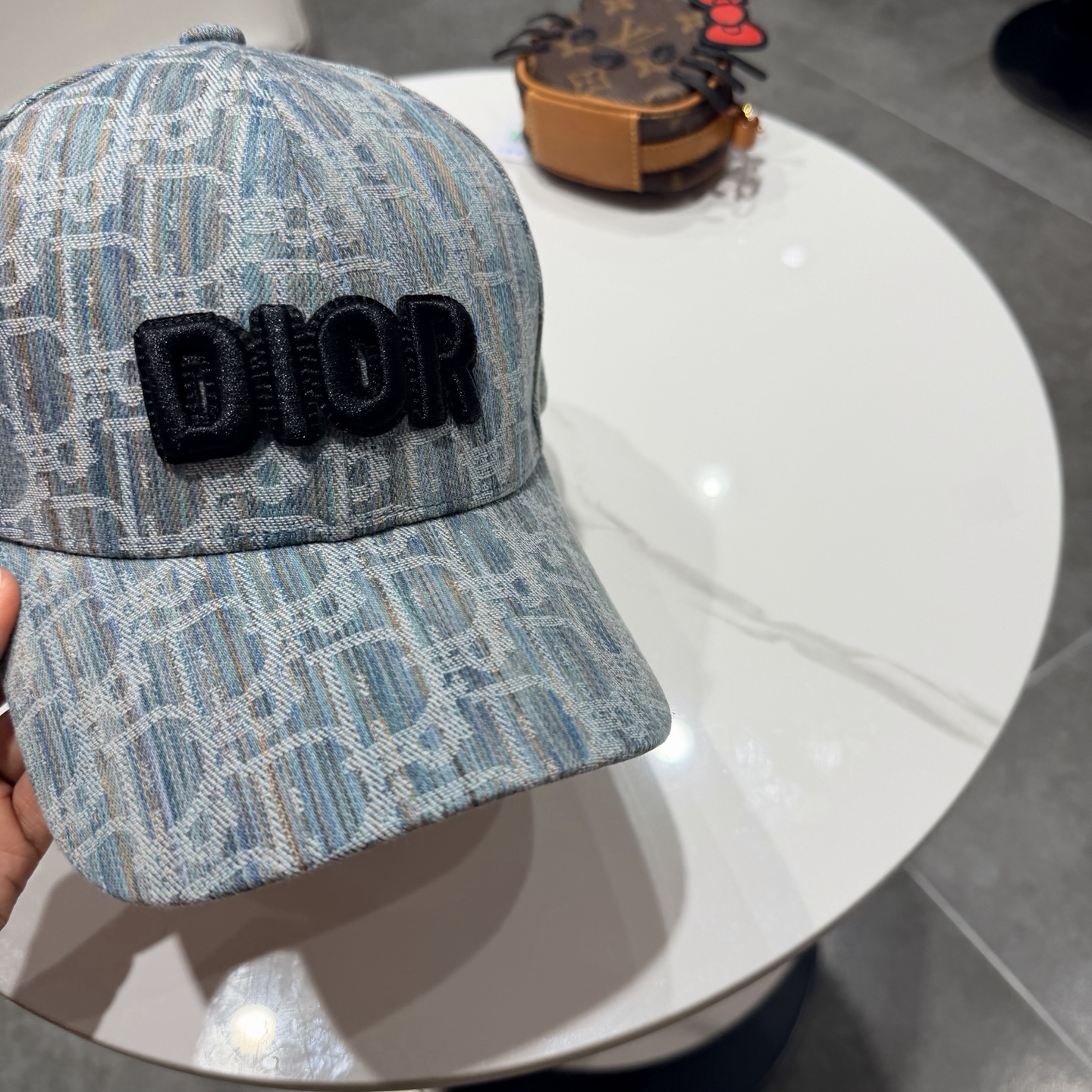 Dior hat