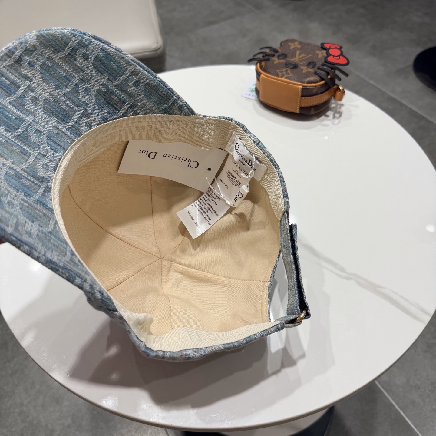 Dior hat