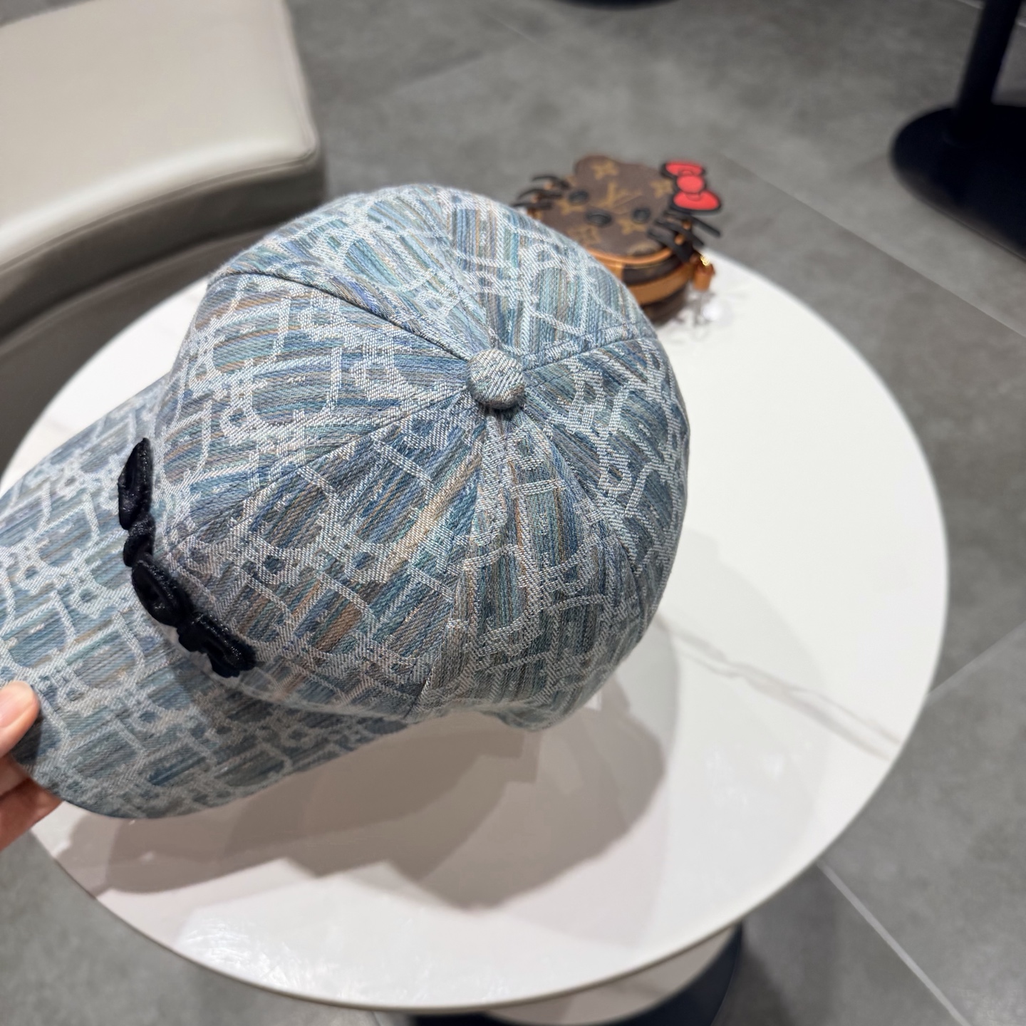 Dior hat