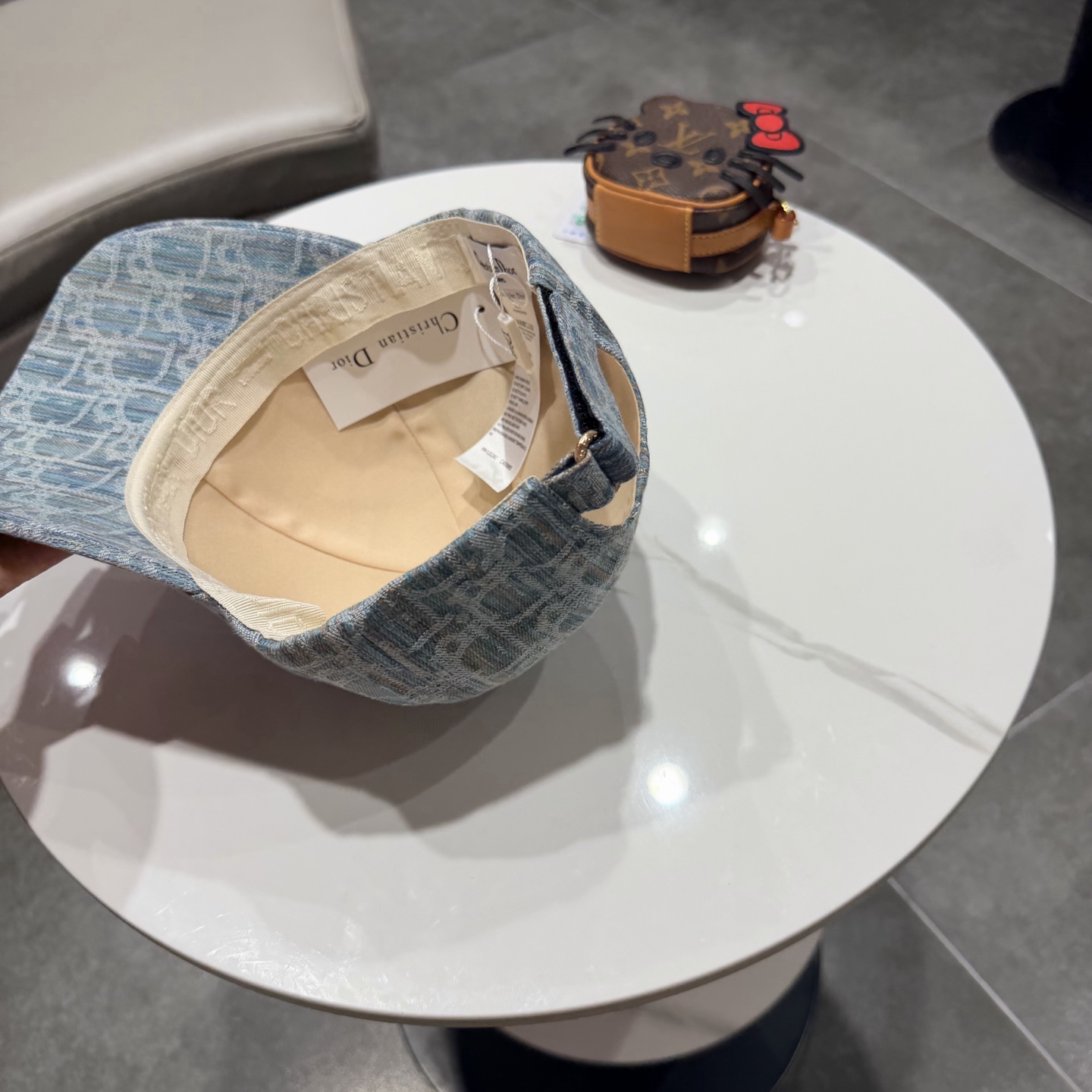 Dior hat