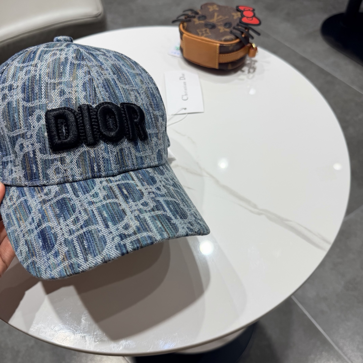 Dior hat