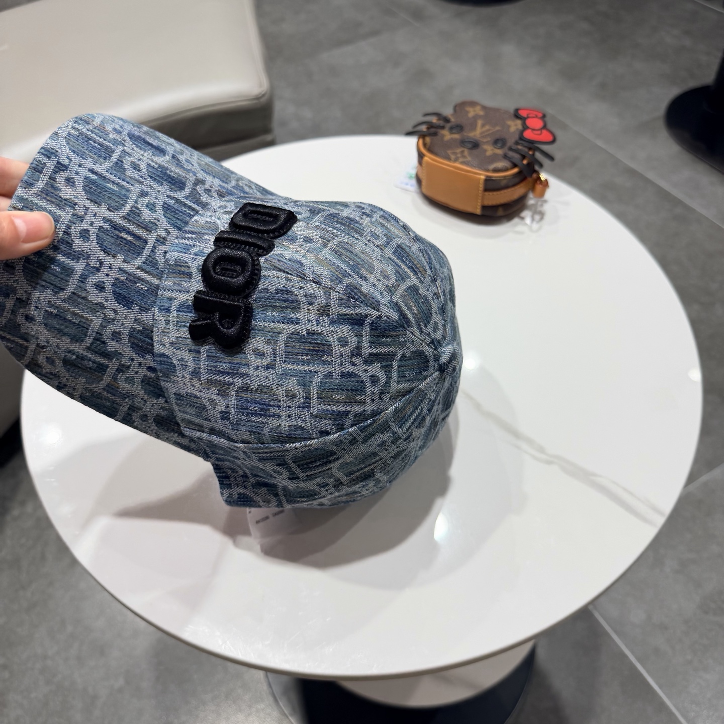 Dior hat