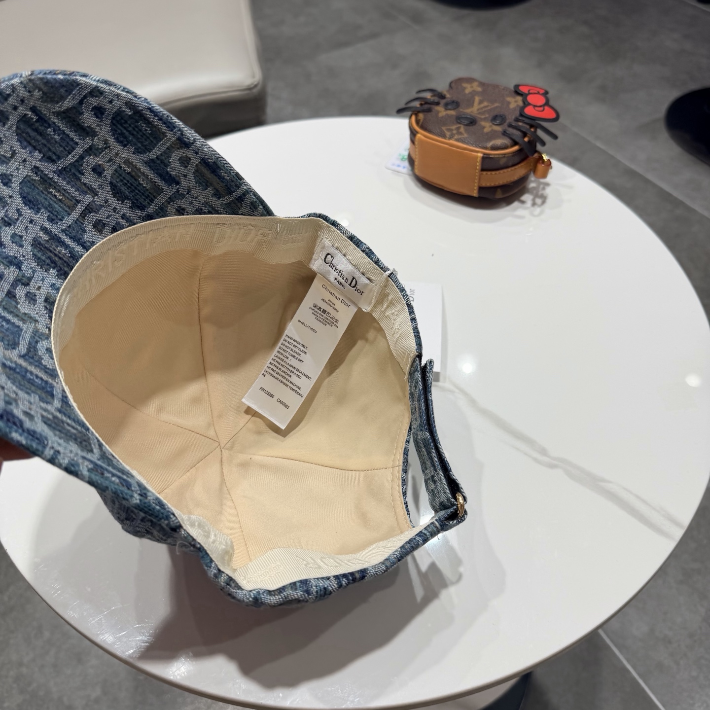 Dior hat