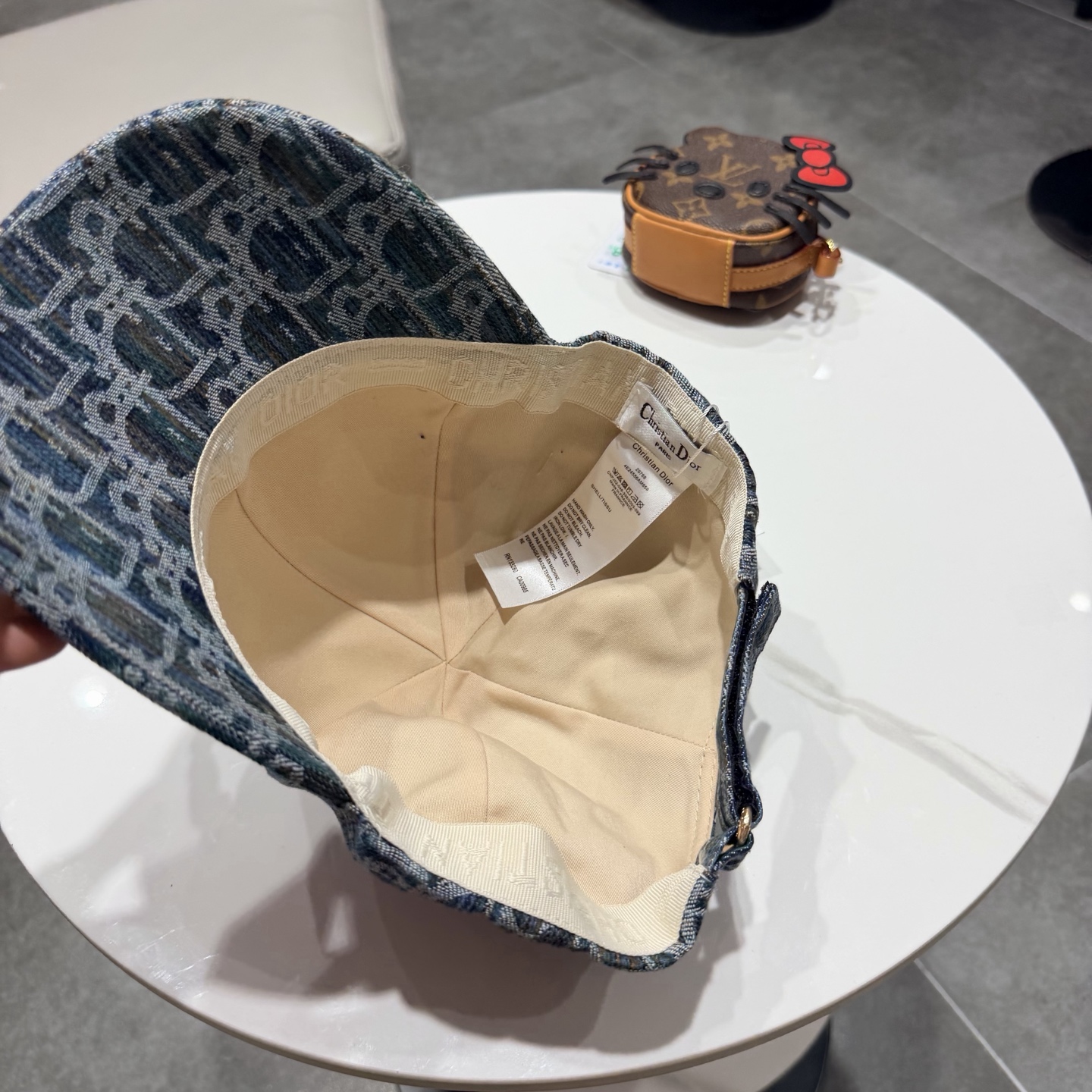 Dior hat