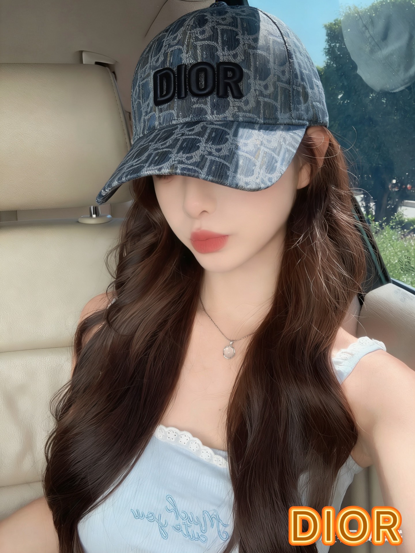 Dior hat
