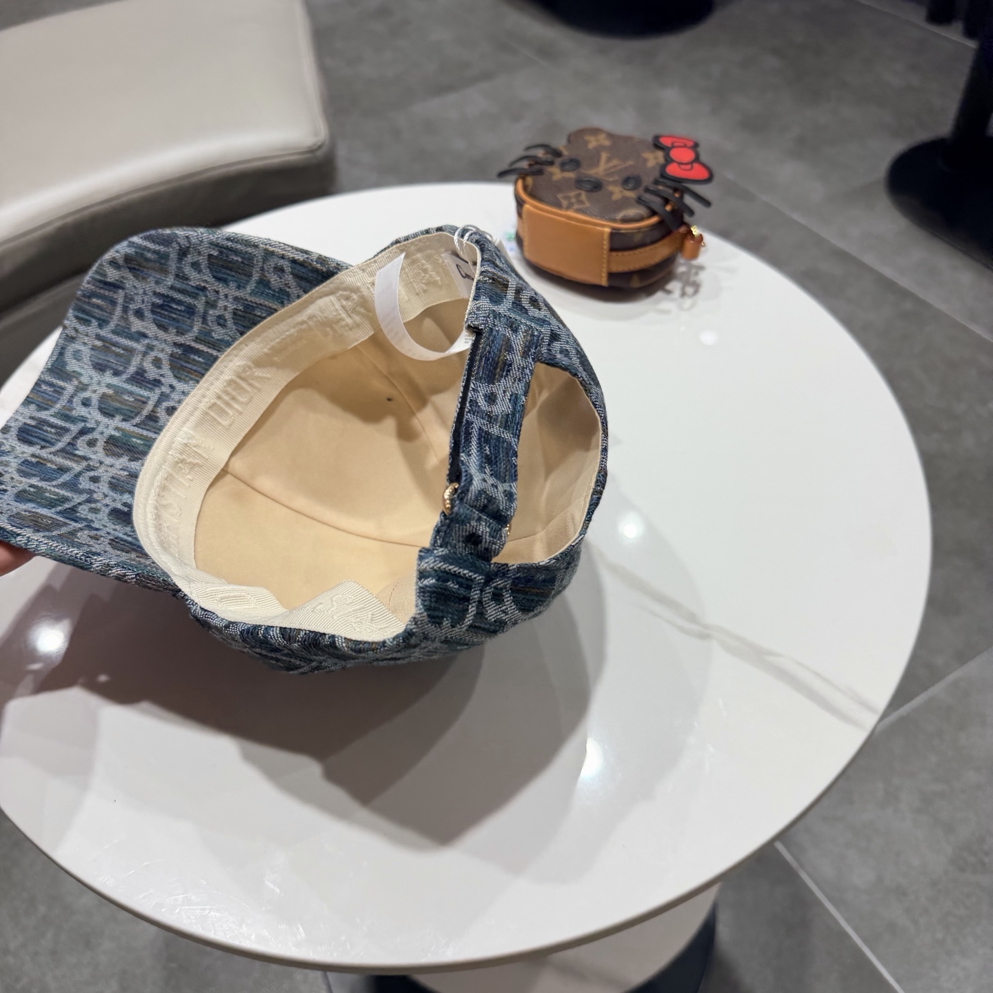 Dior hat