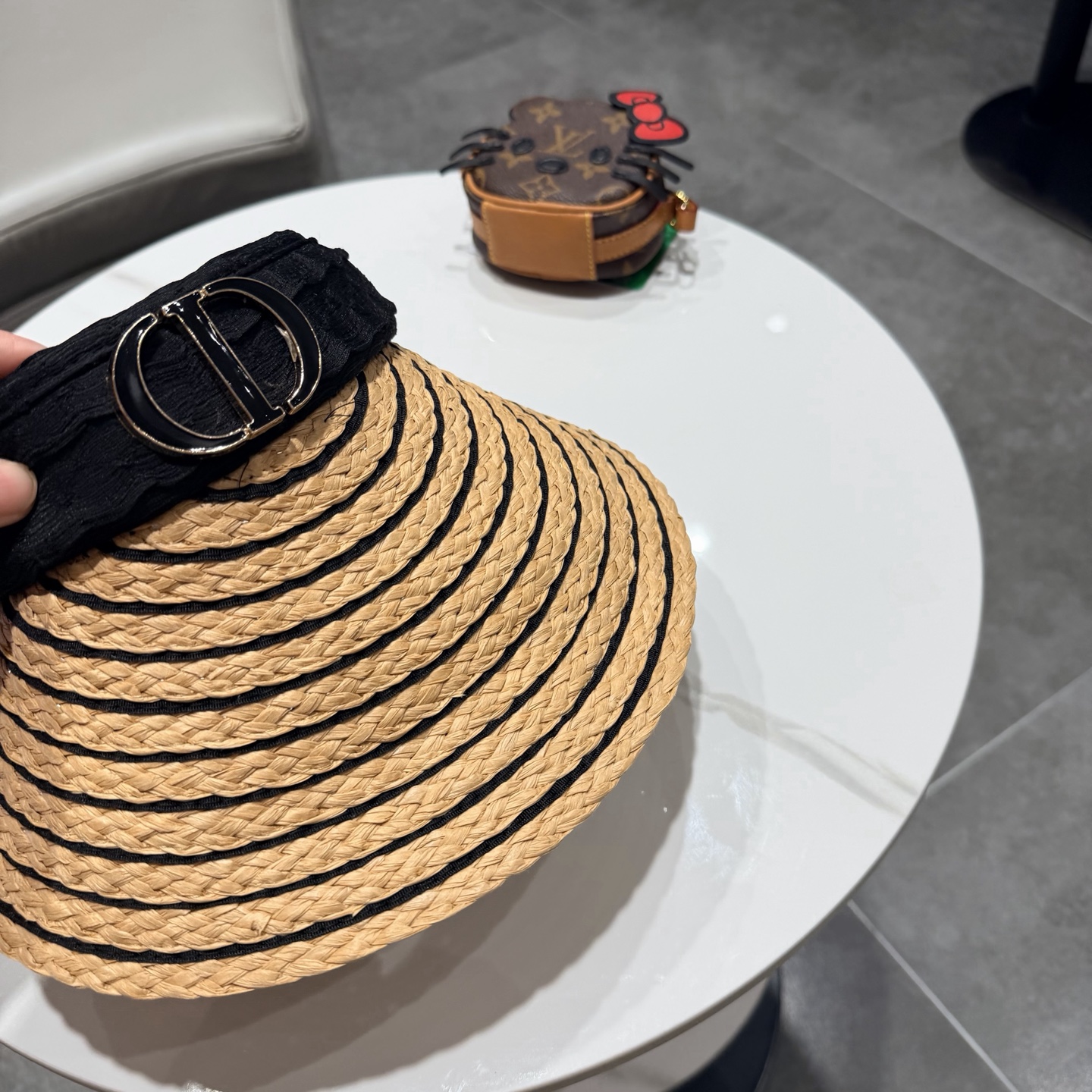 Dior hat