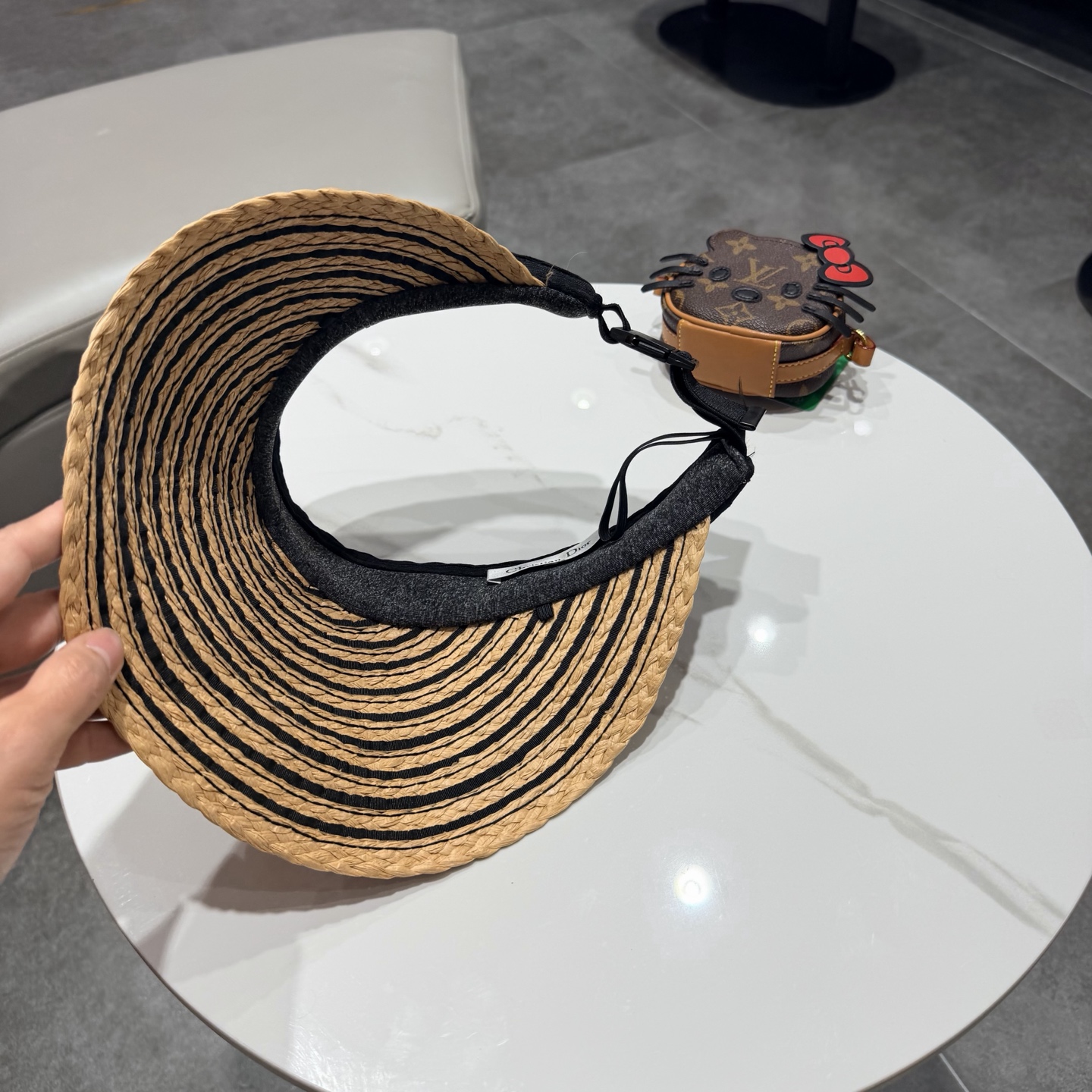 Dior hat