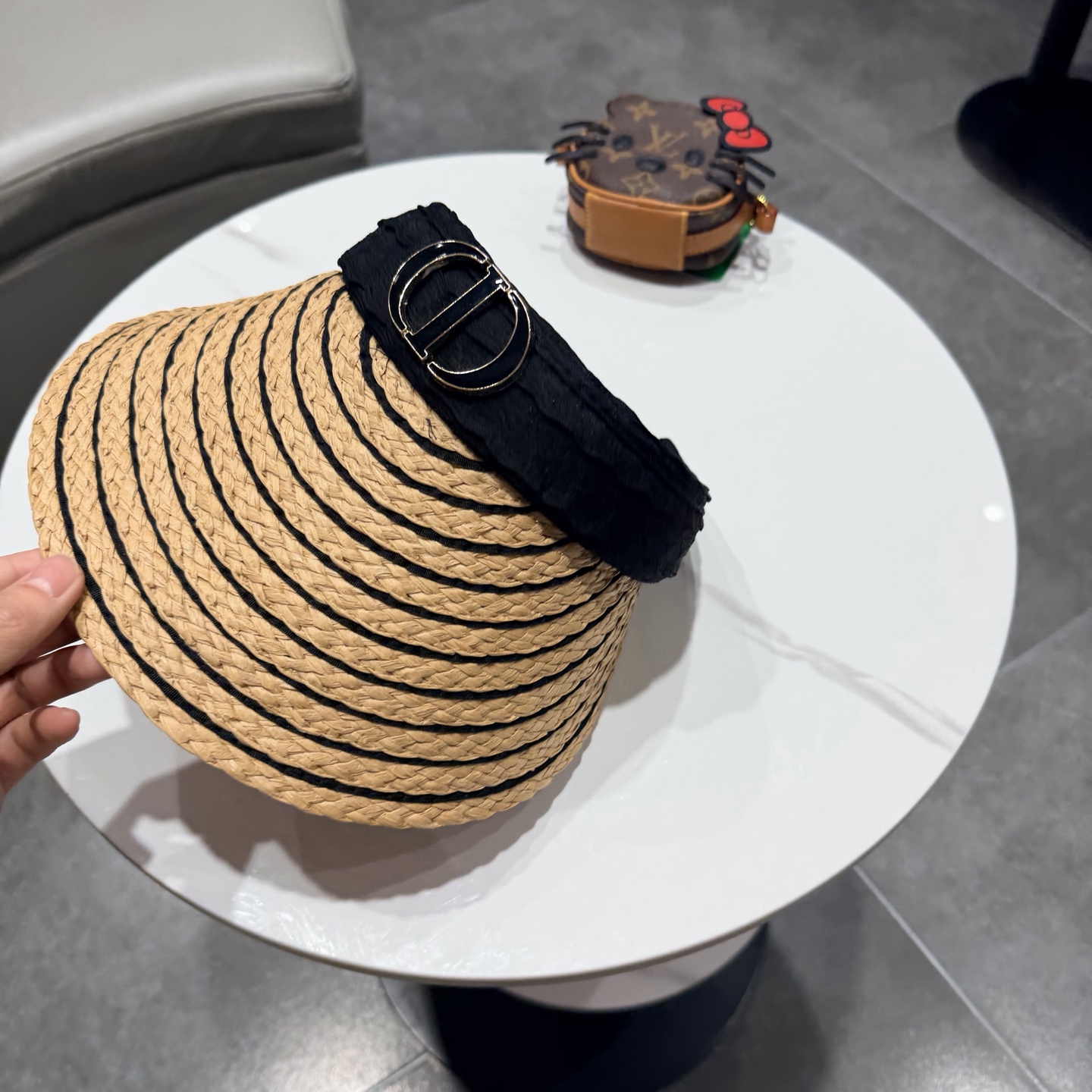 Dior hat