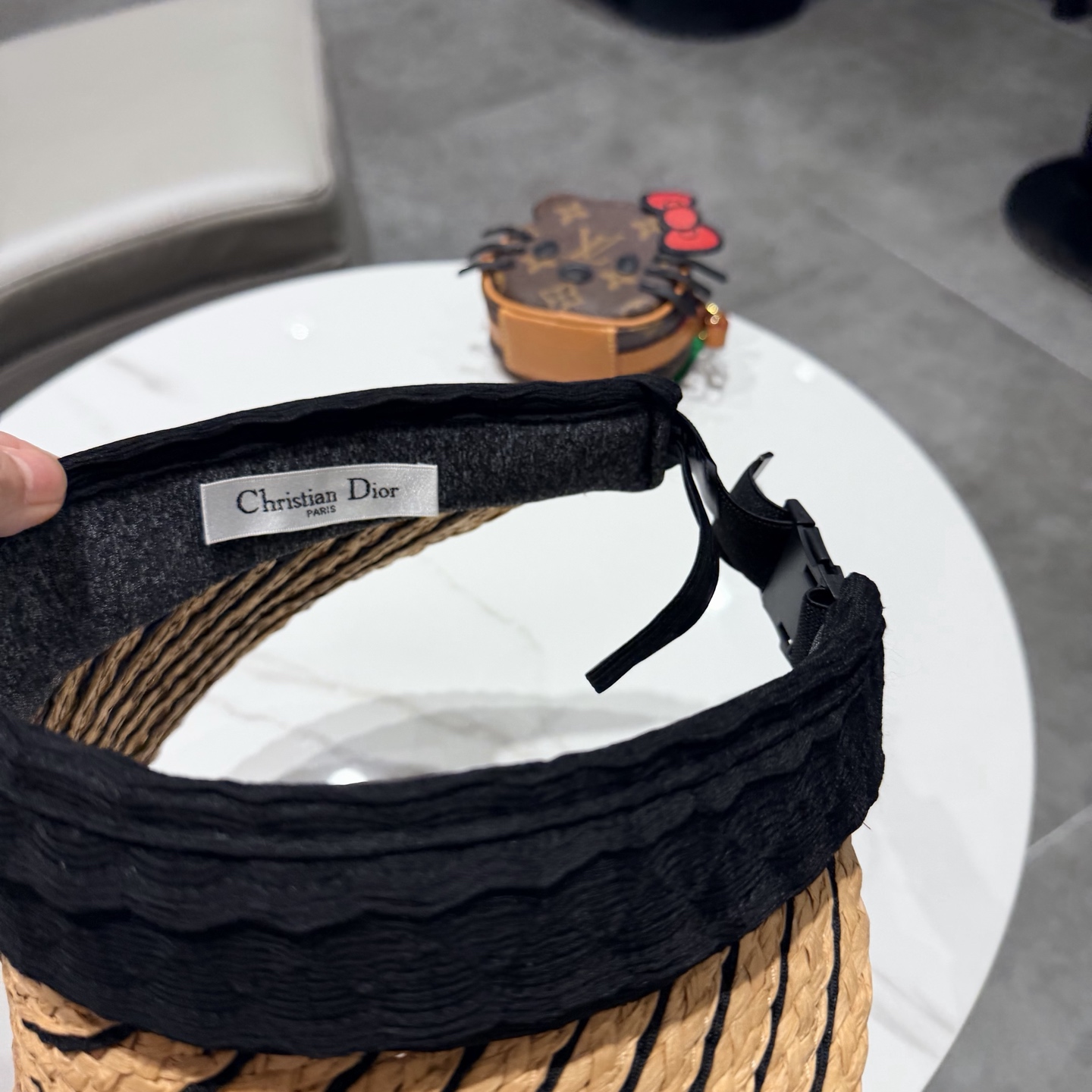 Dior hat