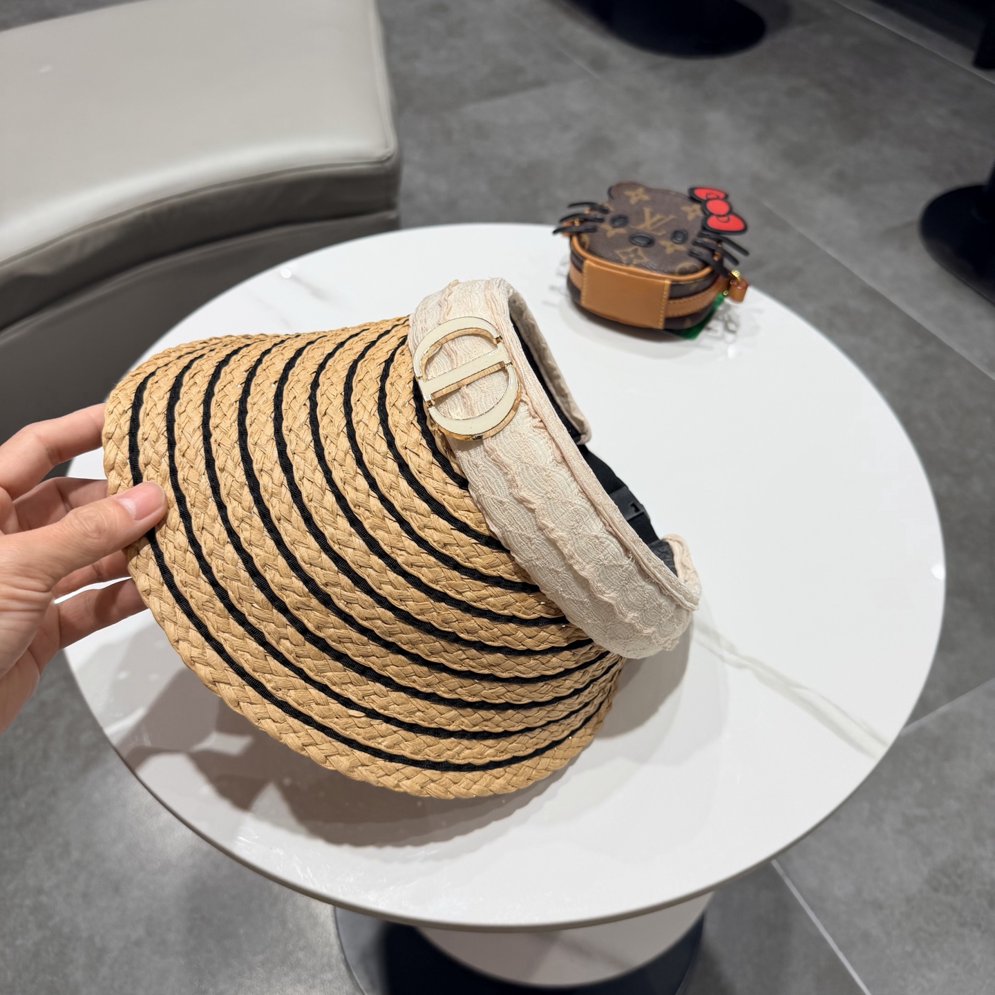 Dior hat