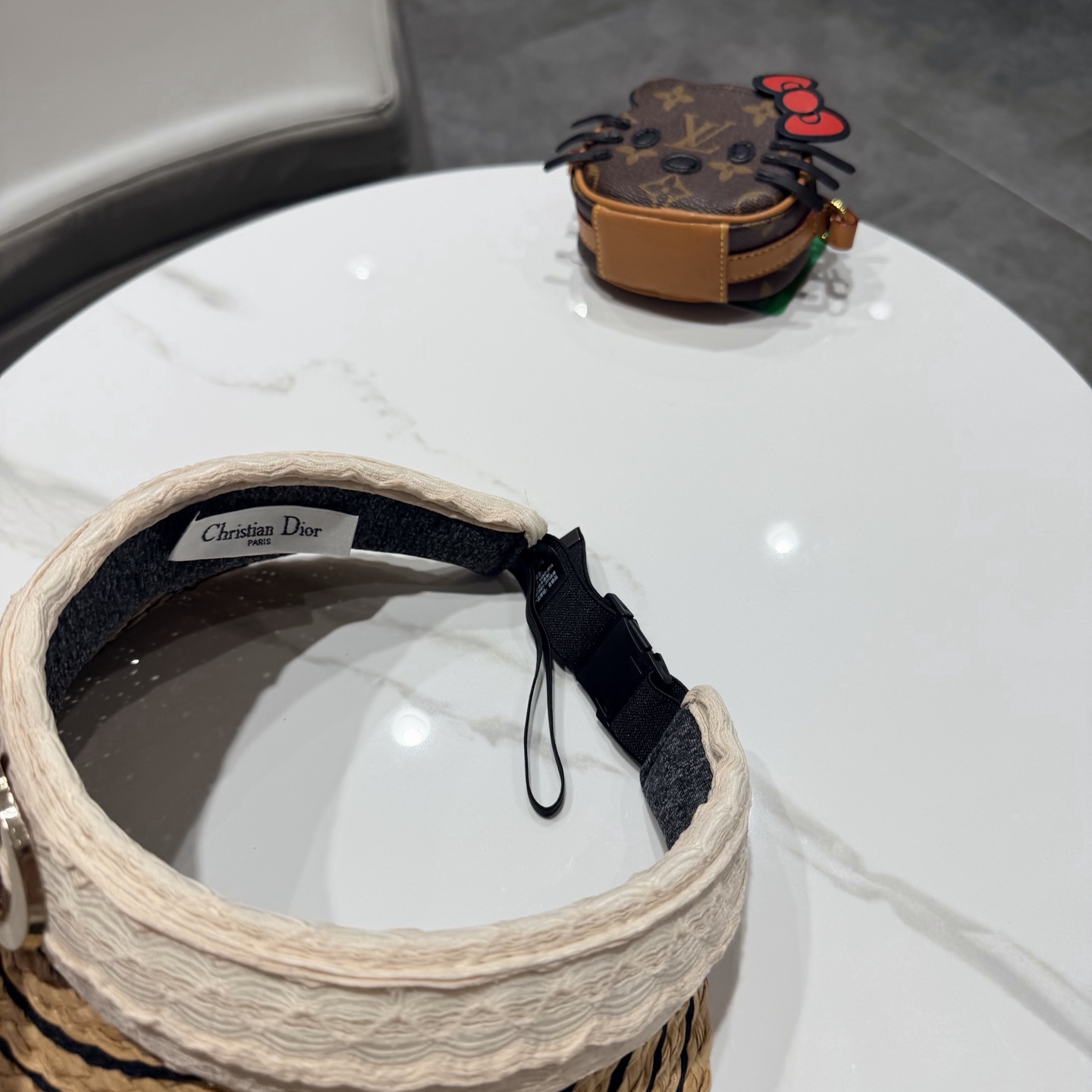 Dior hat