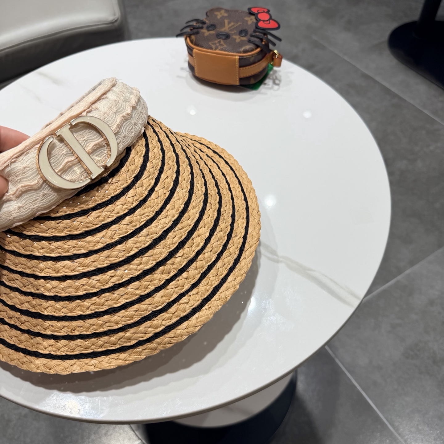 Dior hat