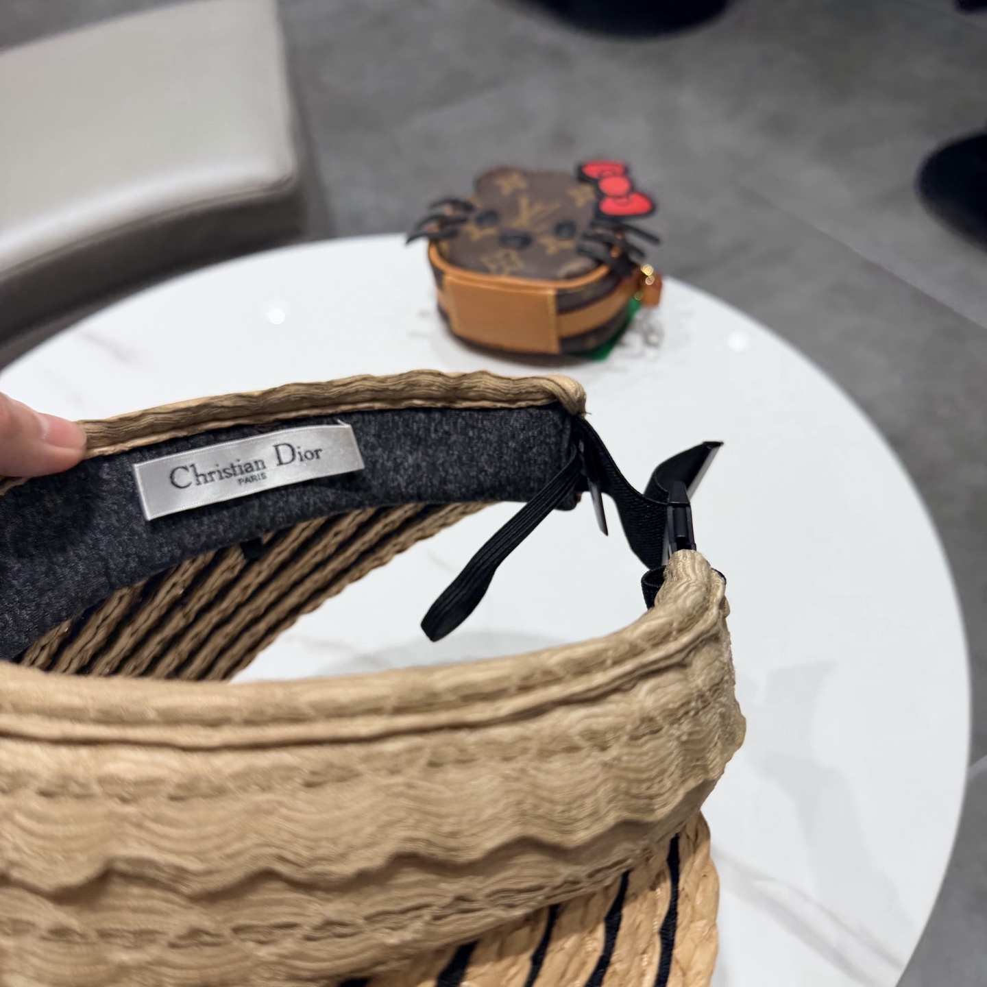 Dior hat