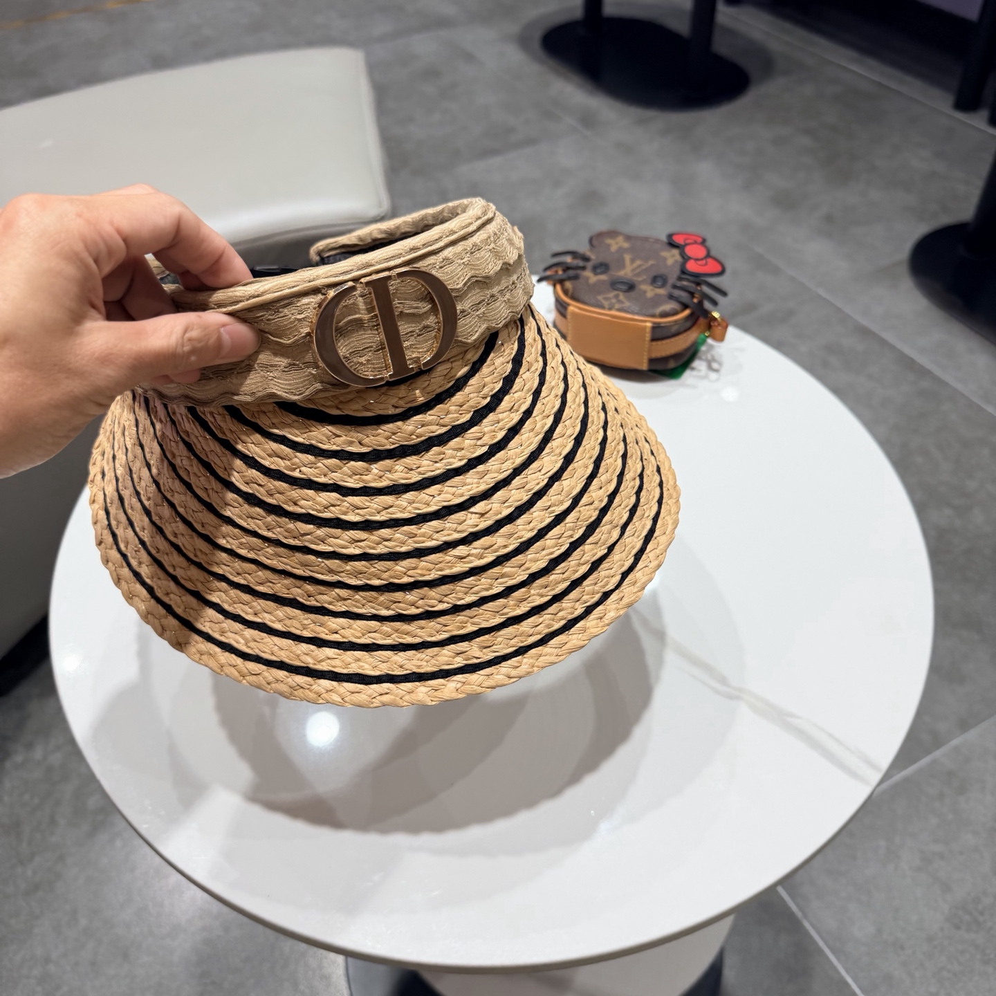 Dior hat