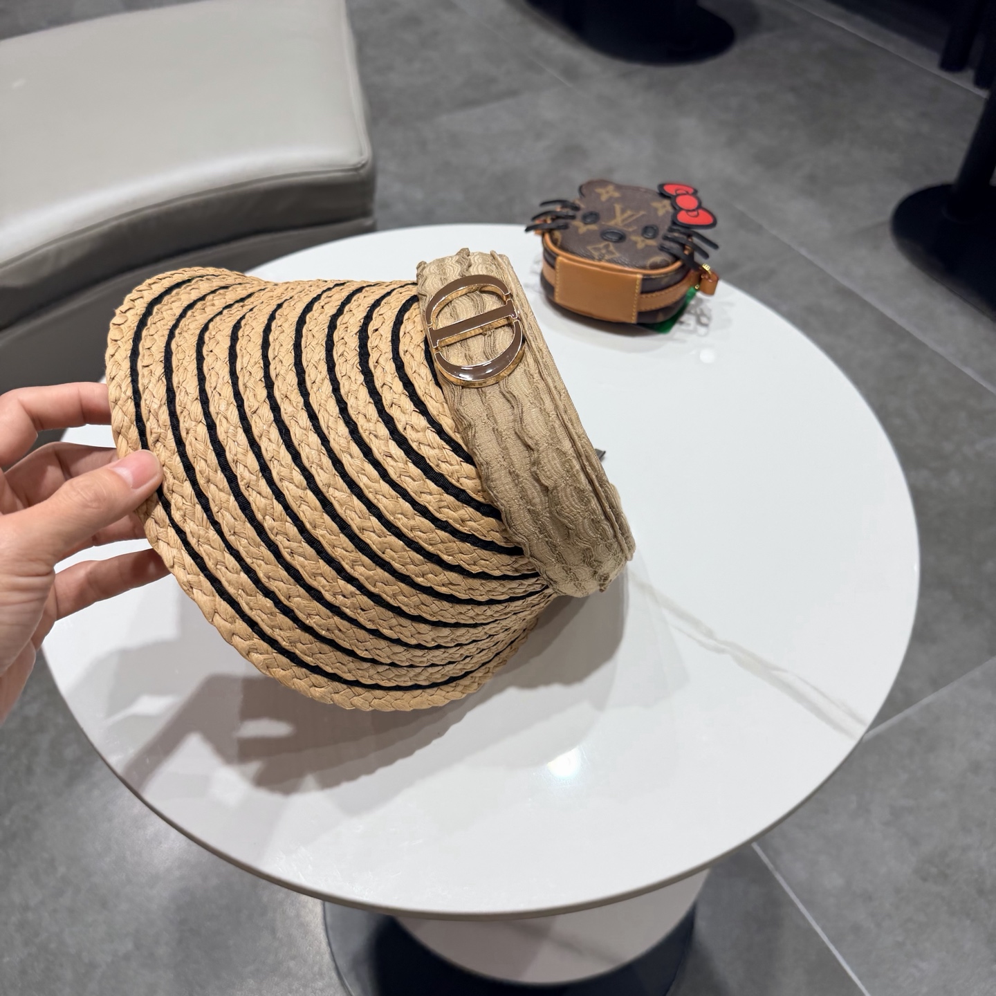 Dior hat