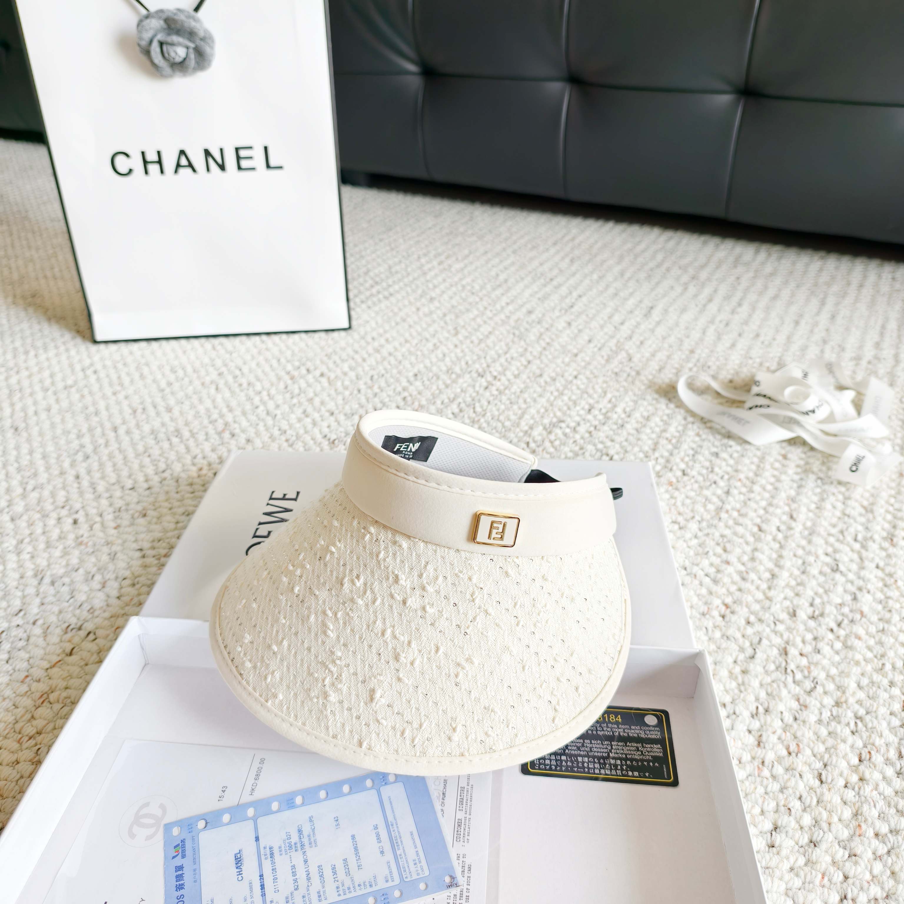 Fendi hat